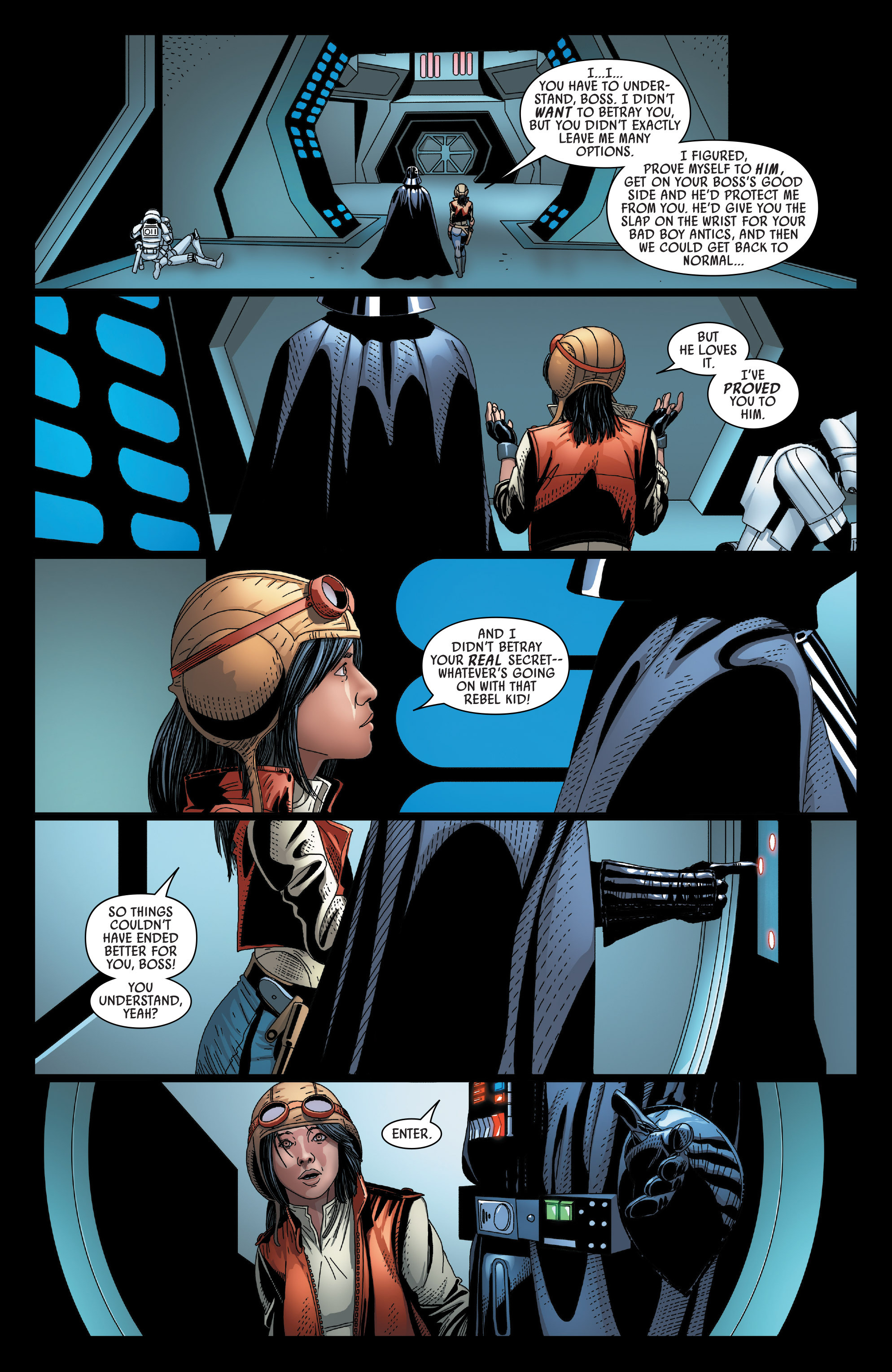 Read online Darth Vader comic -  Issue #25 - 16