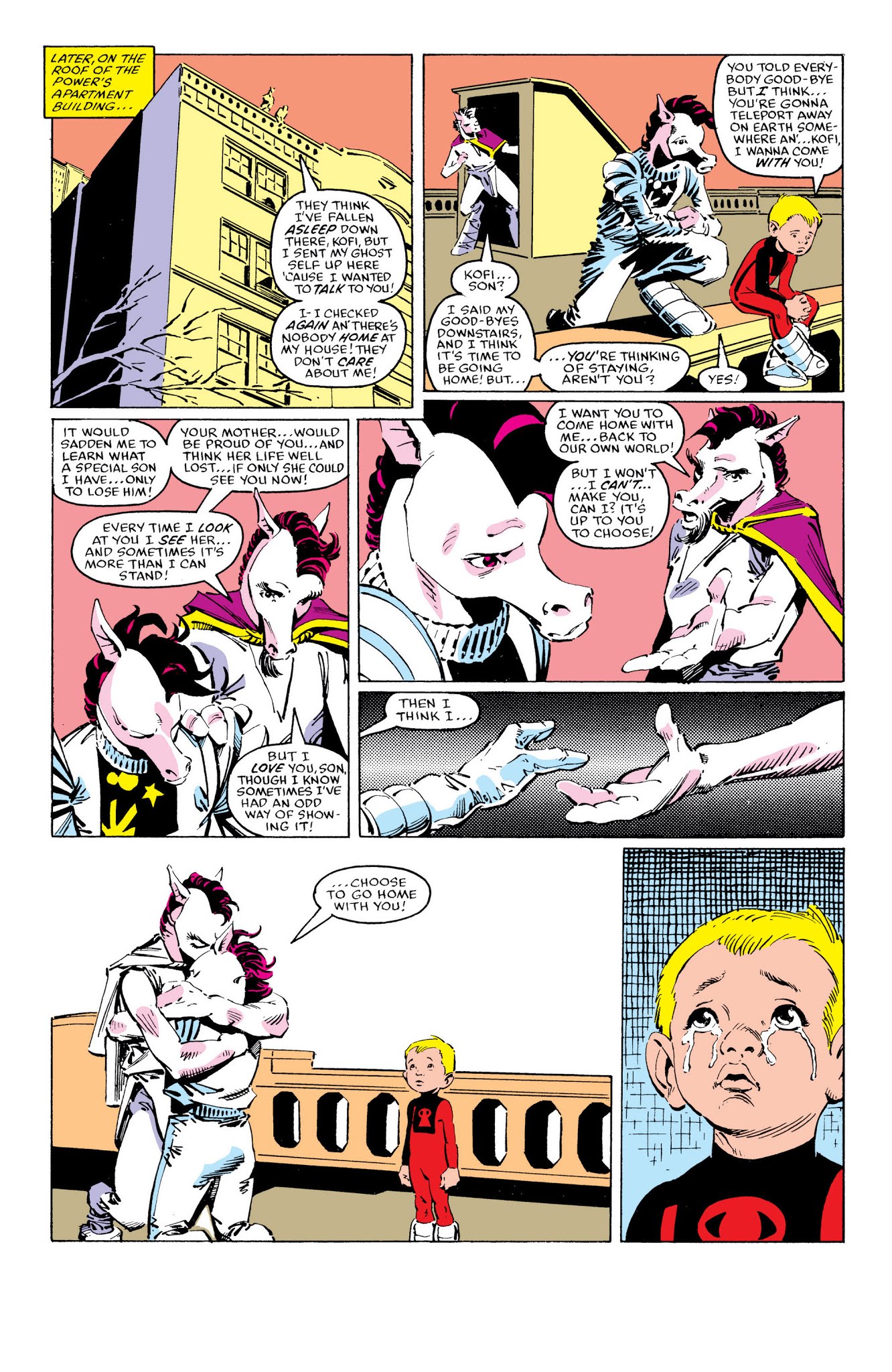 Read online Power Pack Classic comic -  Issue # TPB 3 (Part 3) - 55