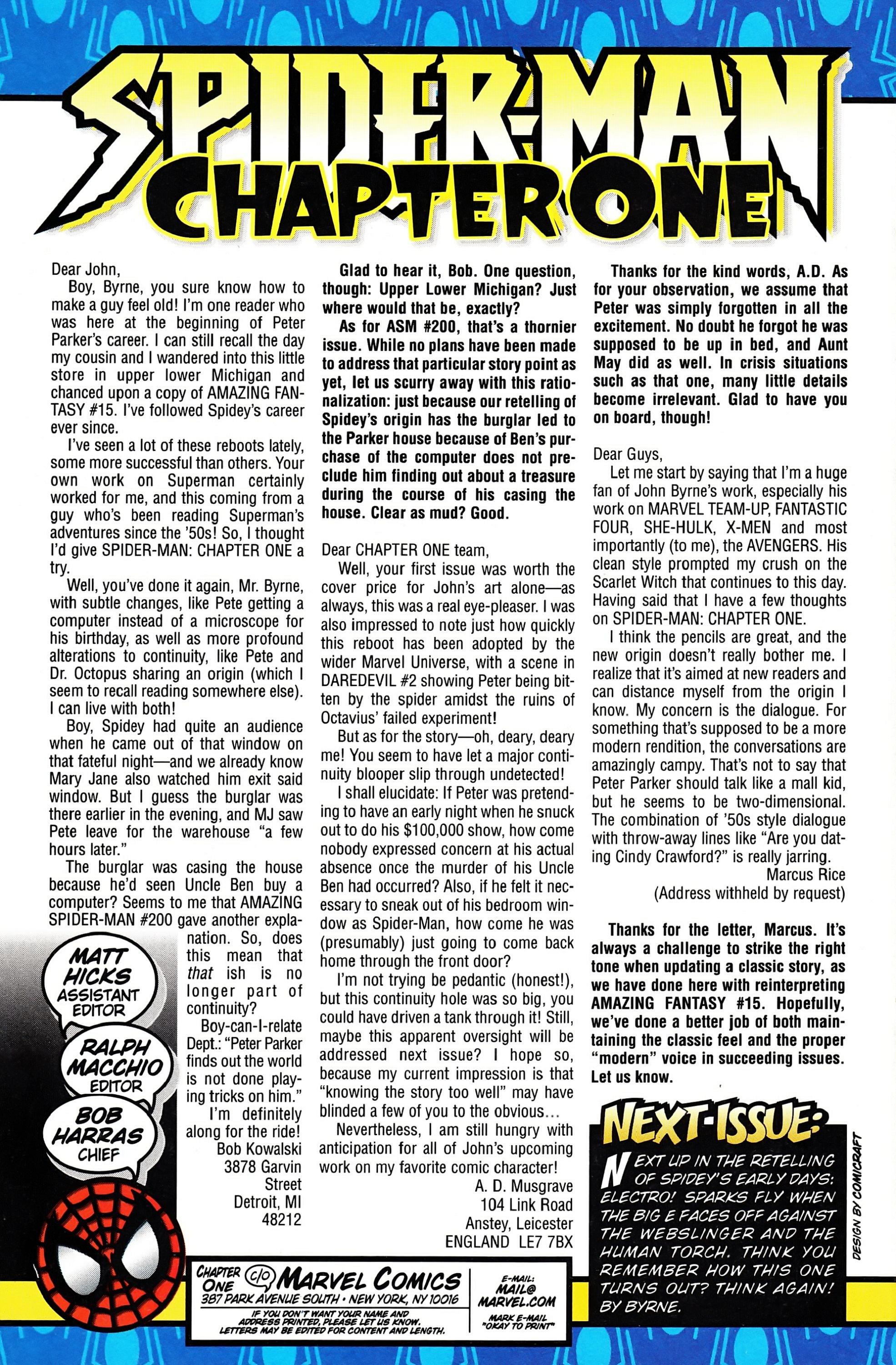 Read online Spider-Man: Chapter One comic -  Issue #5 - 33