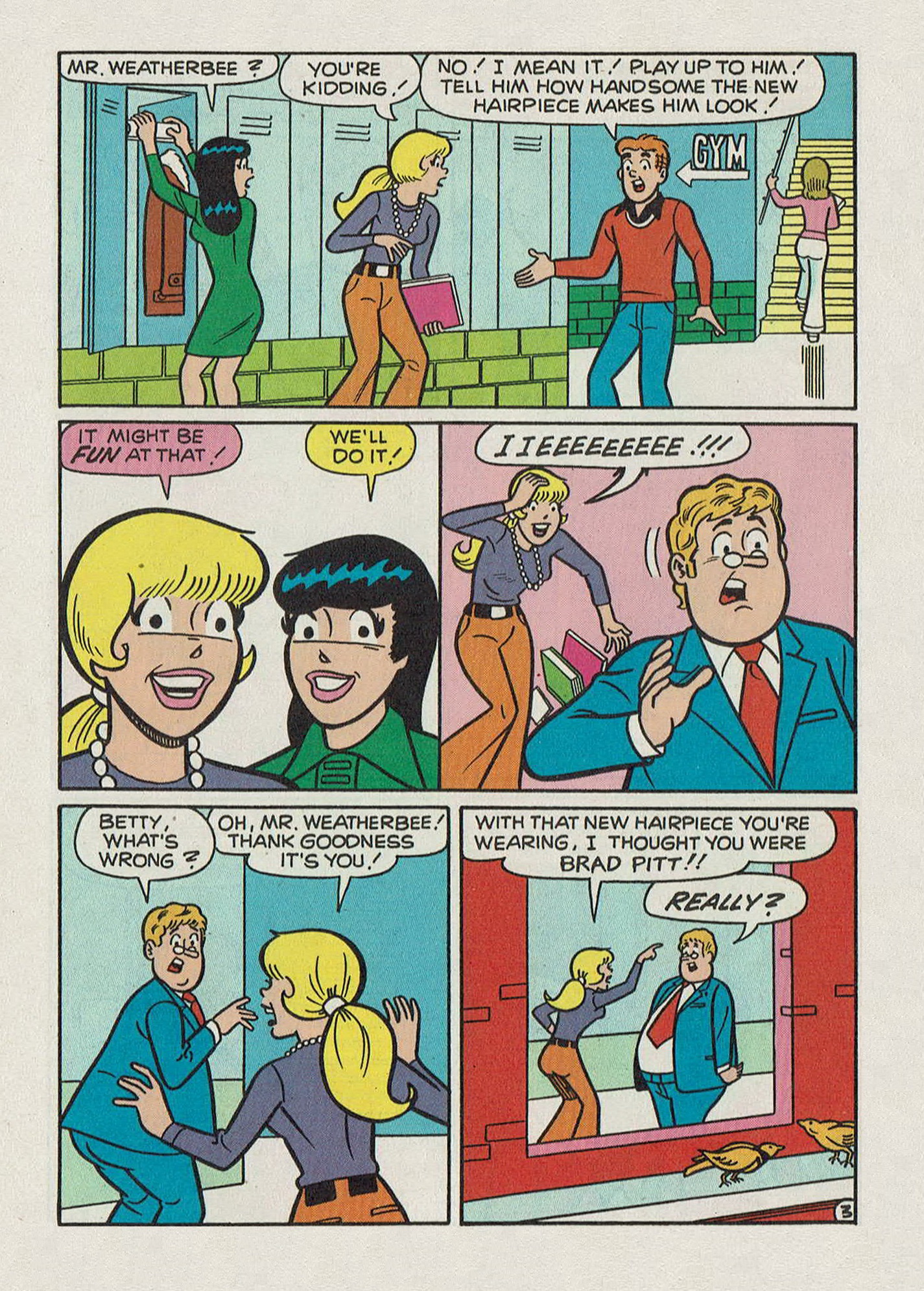 Read online Archie's Pals 'n' Gals Double Digest Magazine comic -  Issue #101 - 154