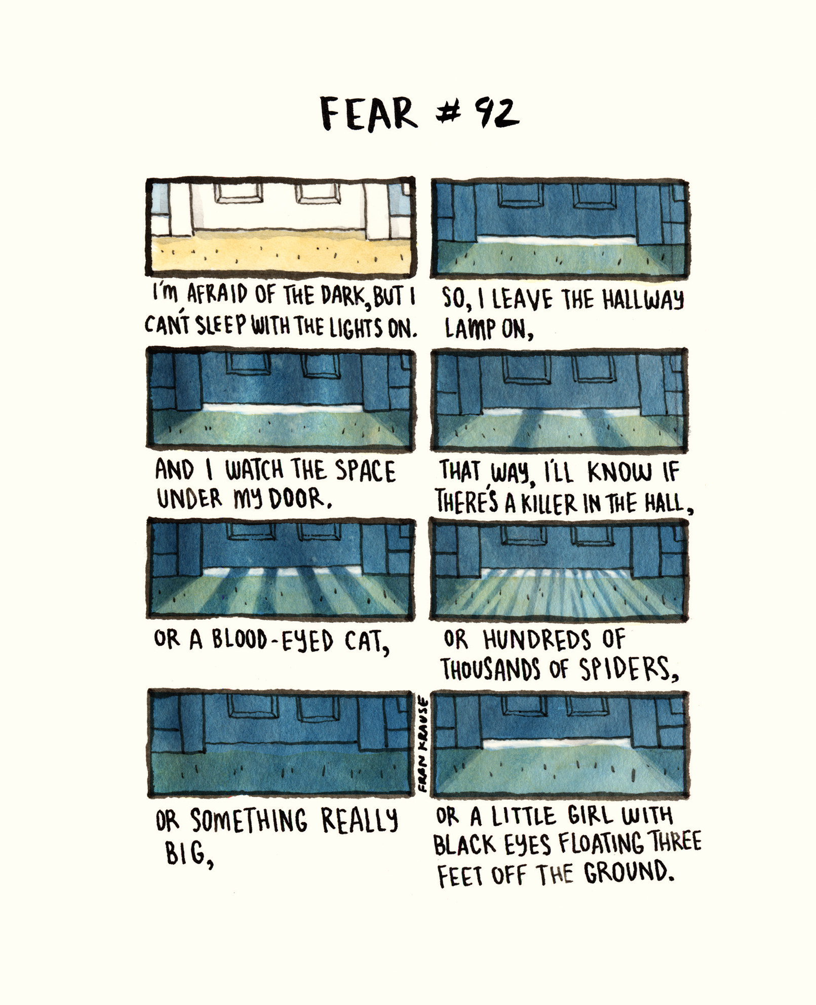 Read online Deep Dark Fears comic -  Issue # TPB 2 - 137