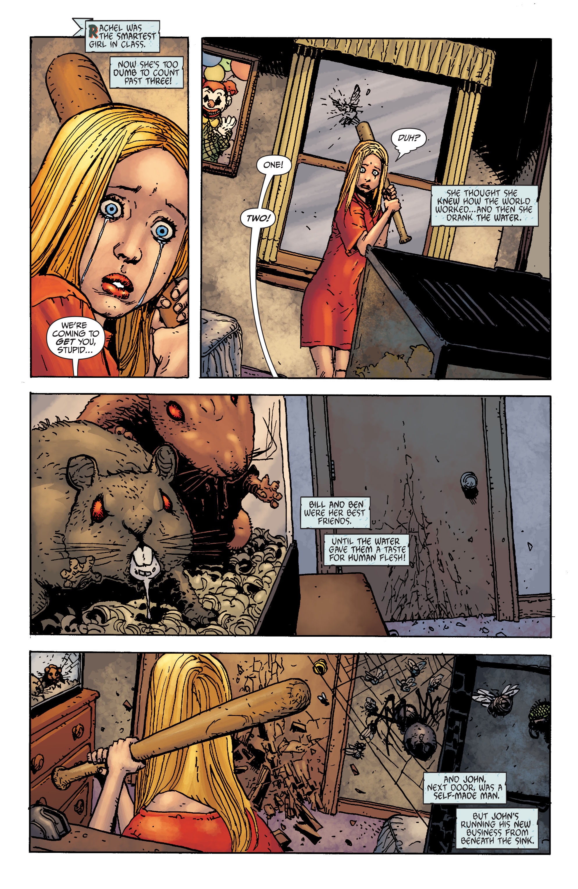 Read online Seven Soldiers: Frankenstein comic -  Issue #3 - 2