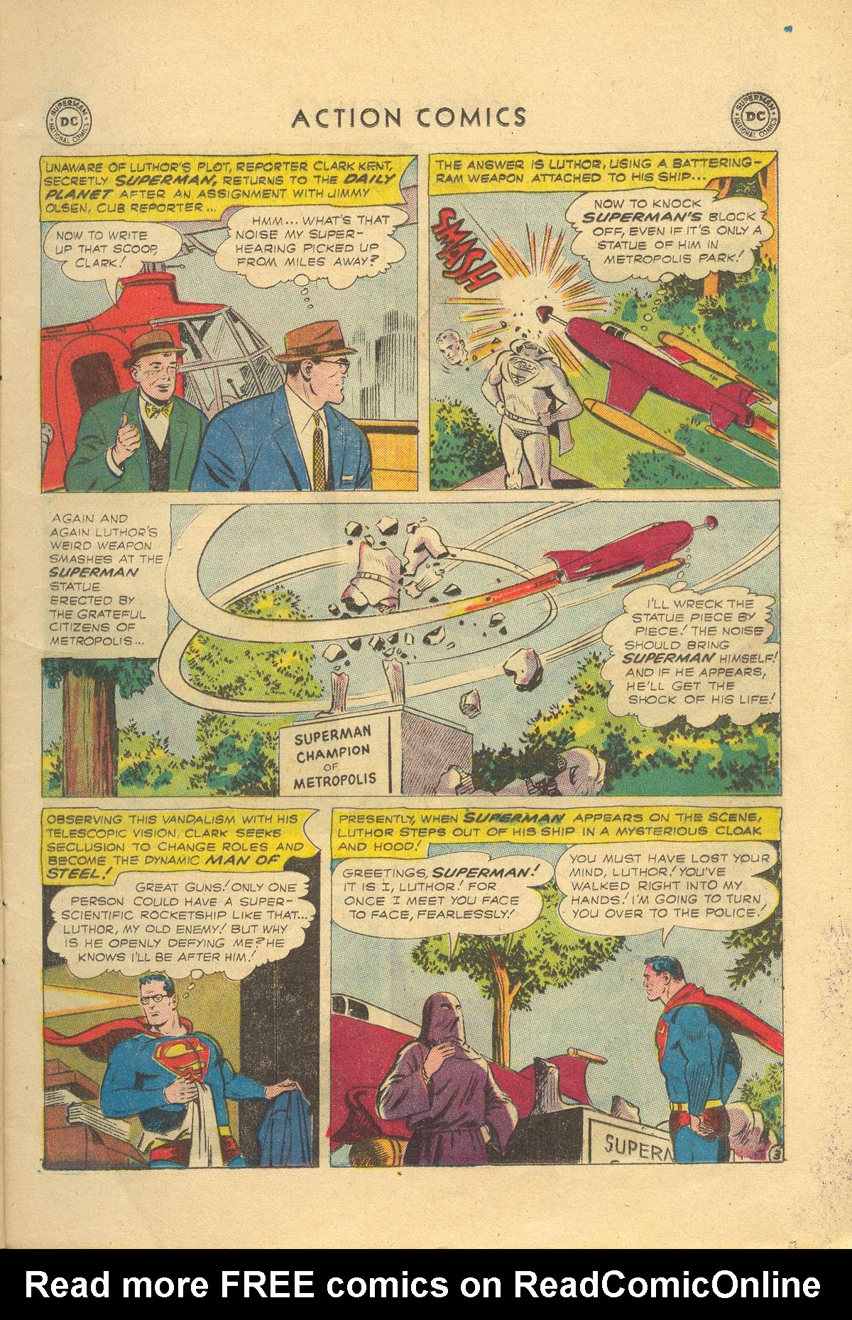 Read online Action Comics (1938) comic -  Issue #249 - 5