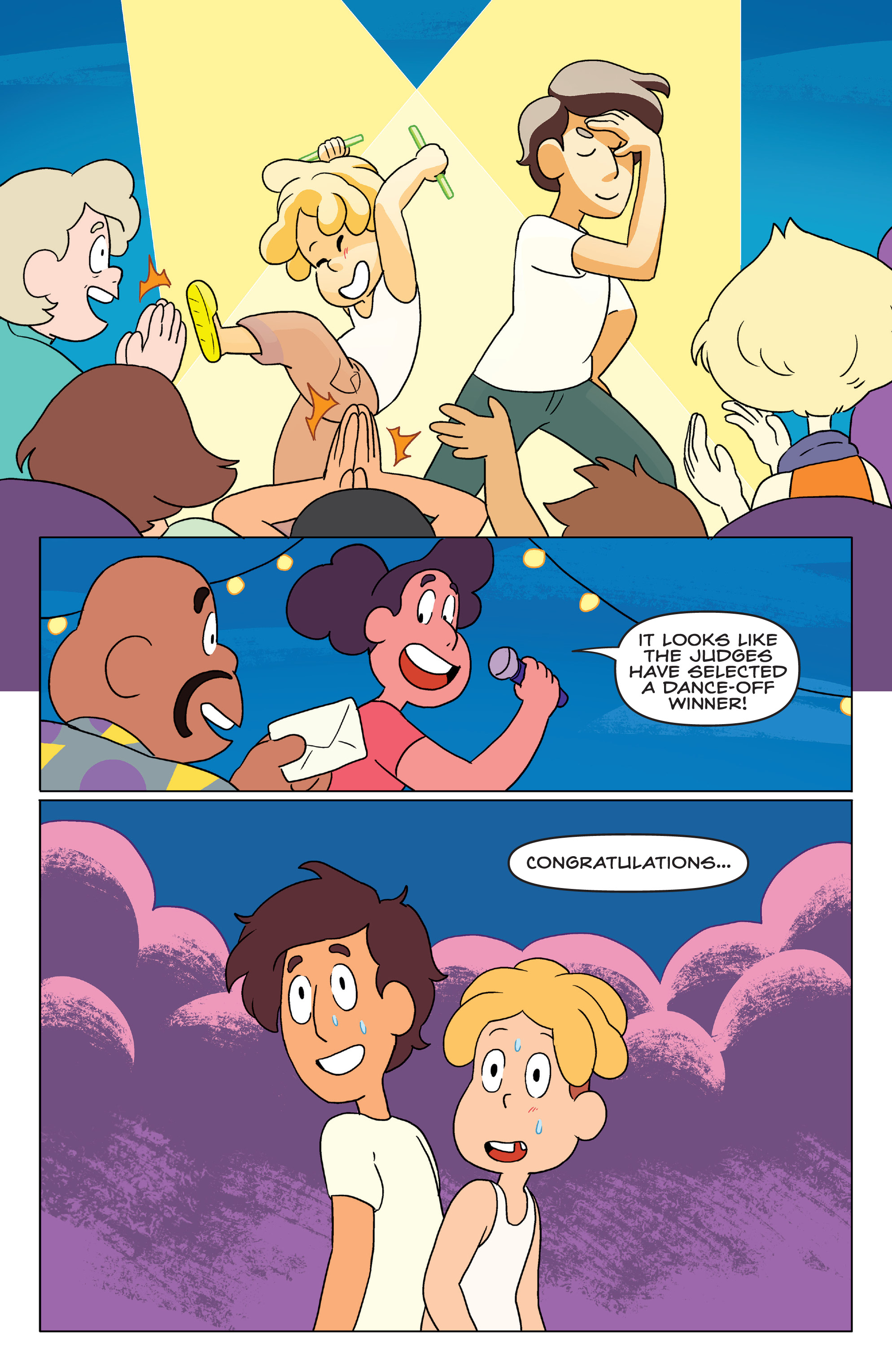 Read online Steven Universe Ongoing comic -  Issue #31 - 20