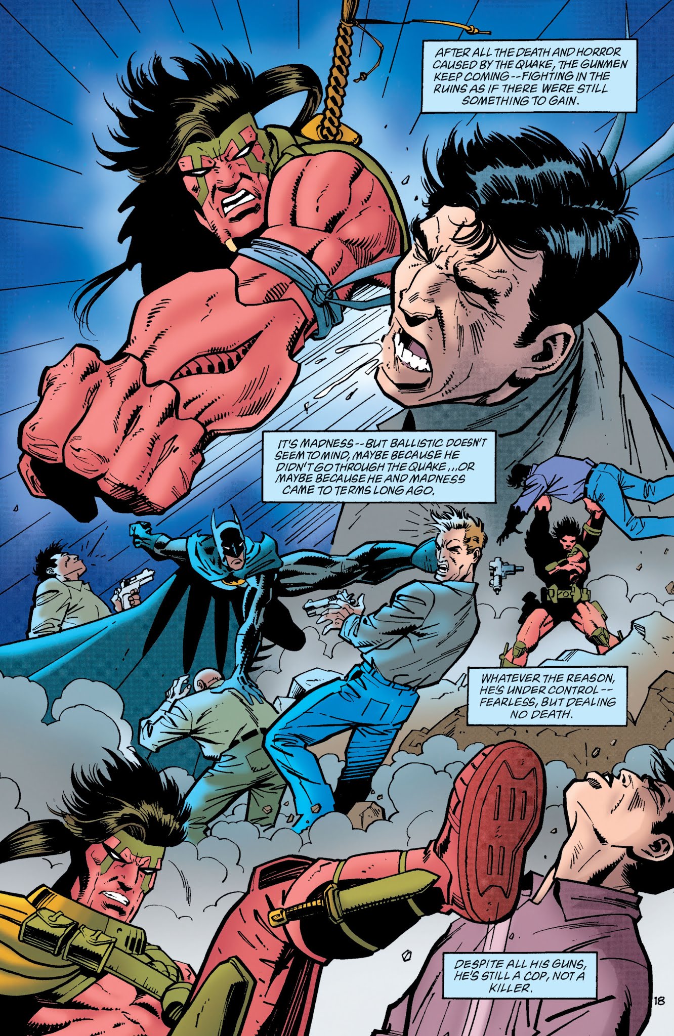 Read online Batman: Road To No Man's Land comic -  Issue # TPB 1 - 208