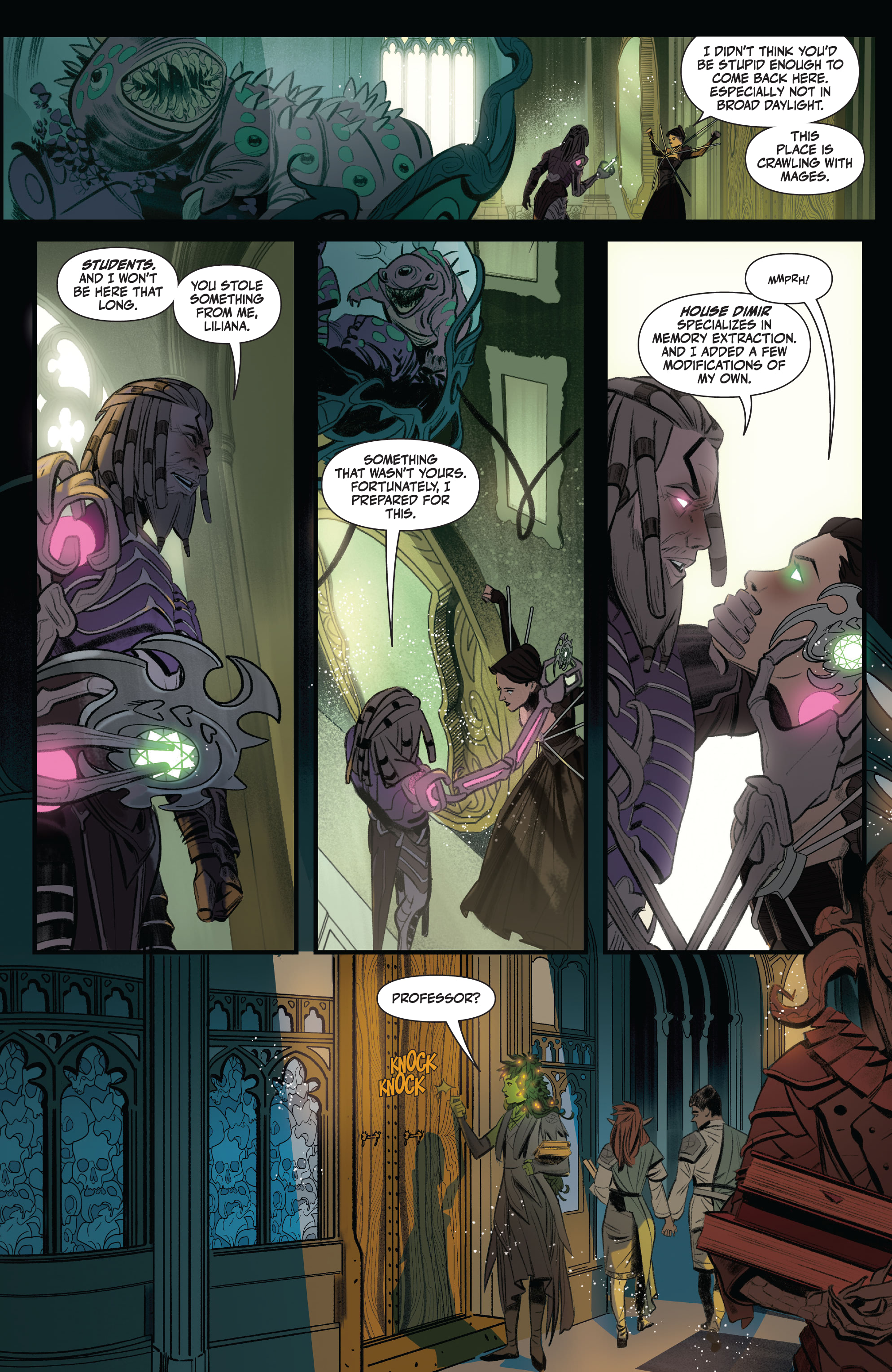 Read online Magic: The Hidden Planeswalker comic -  Issue #1 - 21