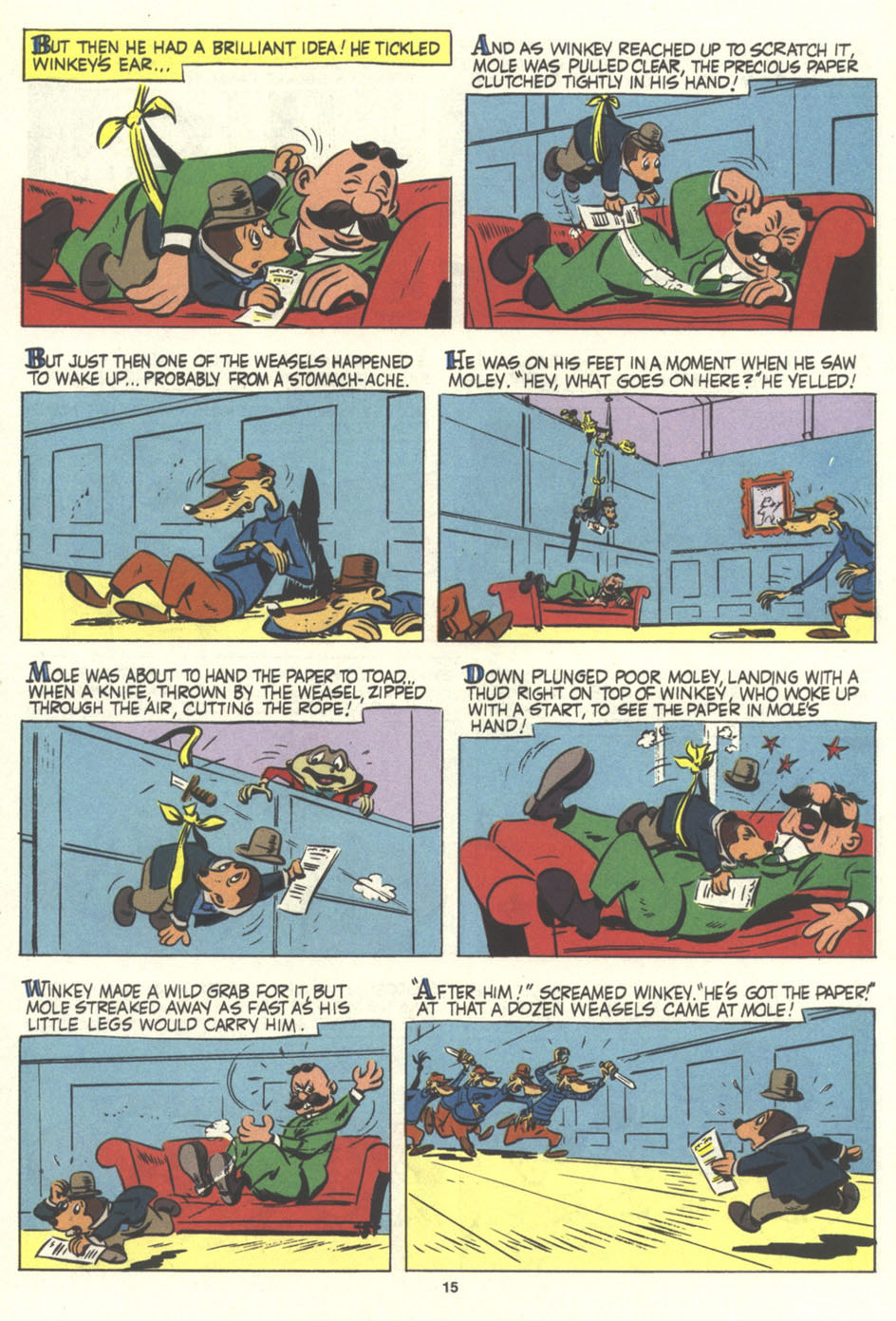 Read online Walt Disney's Comics and Stories comic -  Issue #580 - 30