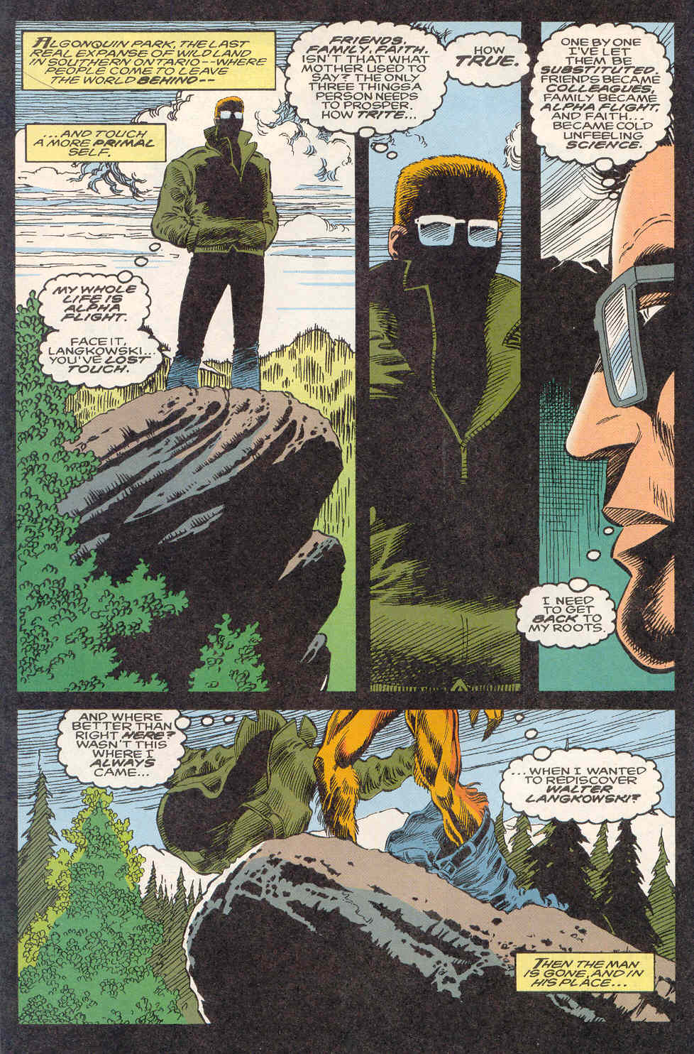 Read online Alpha Flight (1983) comic -  Issue #122 - 9