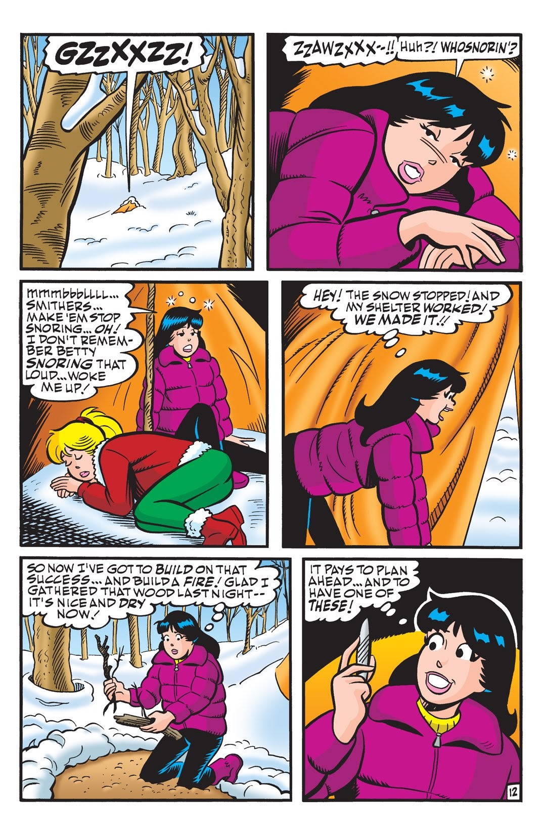 Read online Betty and Veronica (1987) comic -  Issue #257 - 13