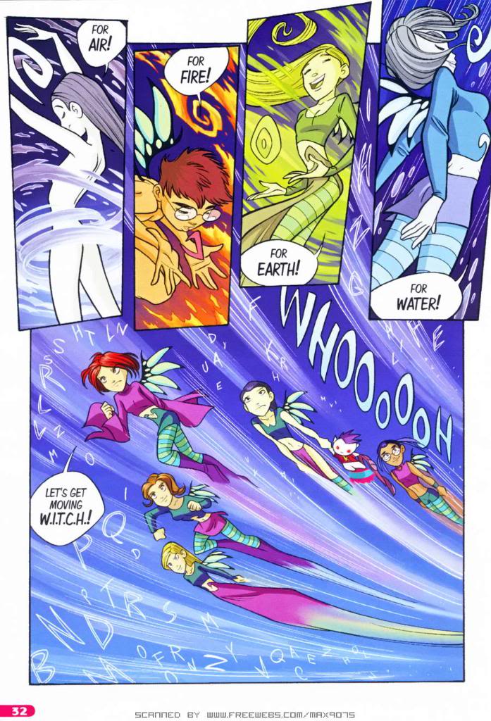W.i.t.c.h. issue 74 - Page 30
