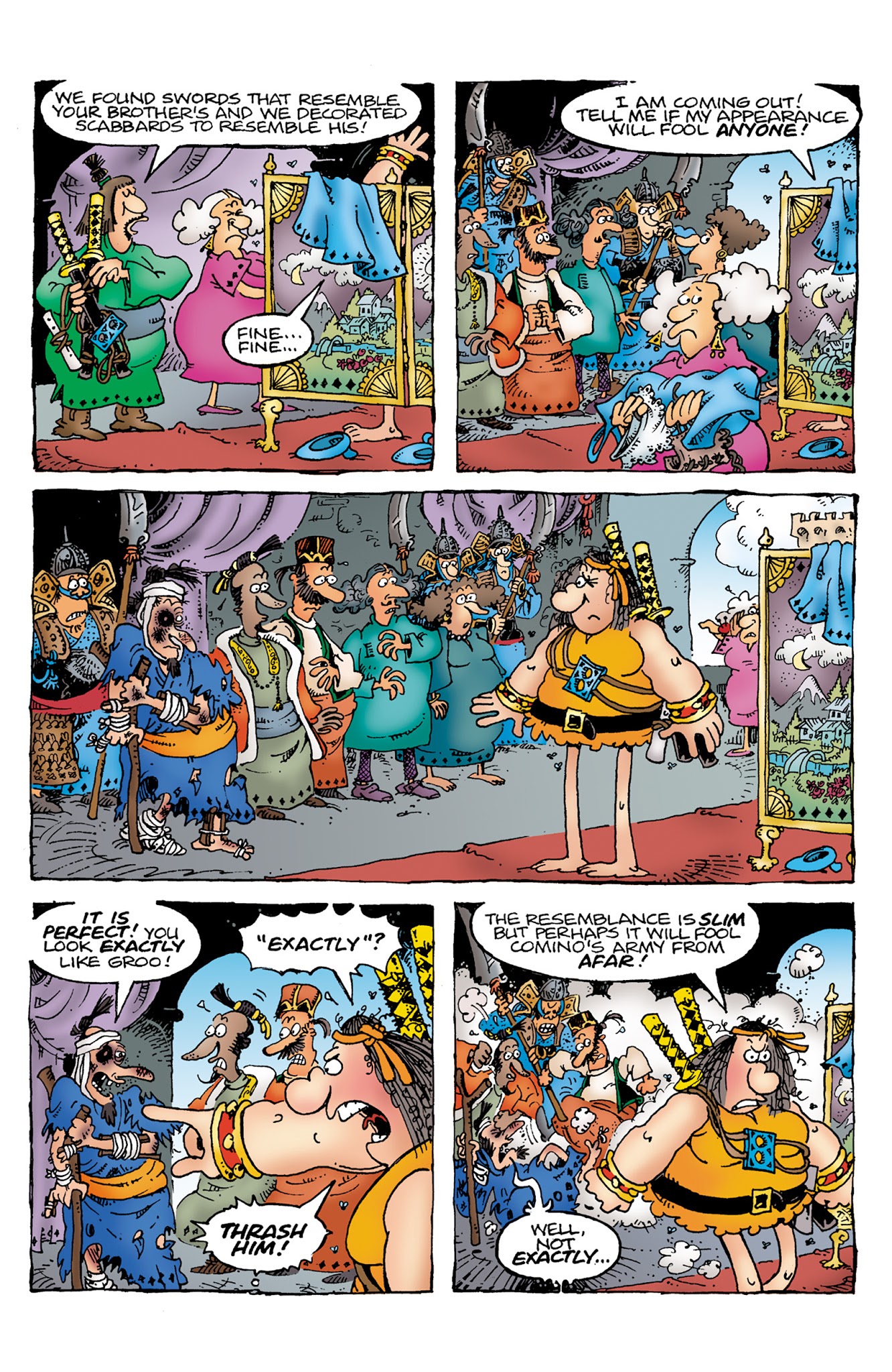 Read online Groo: Friends and Foes comic -  Issue #5 - 17