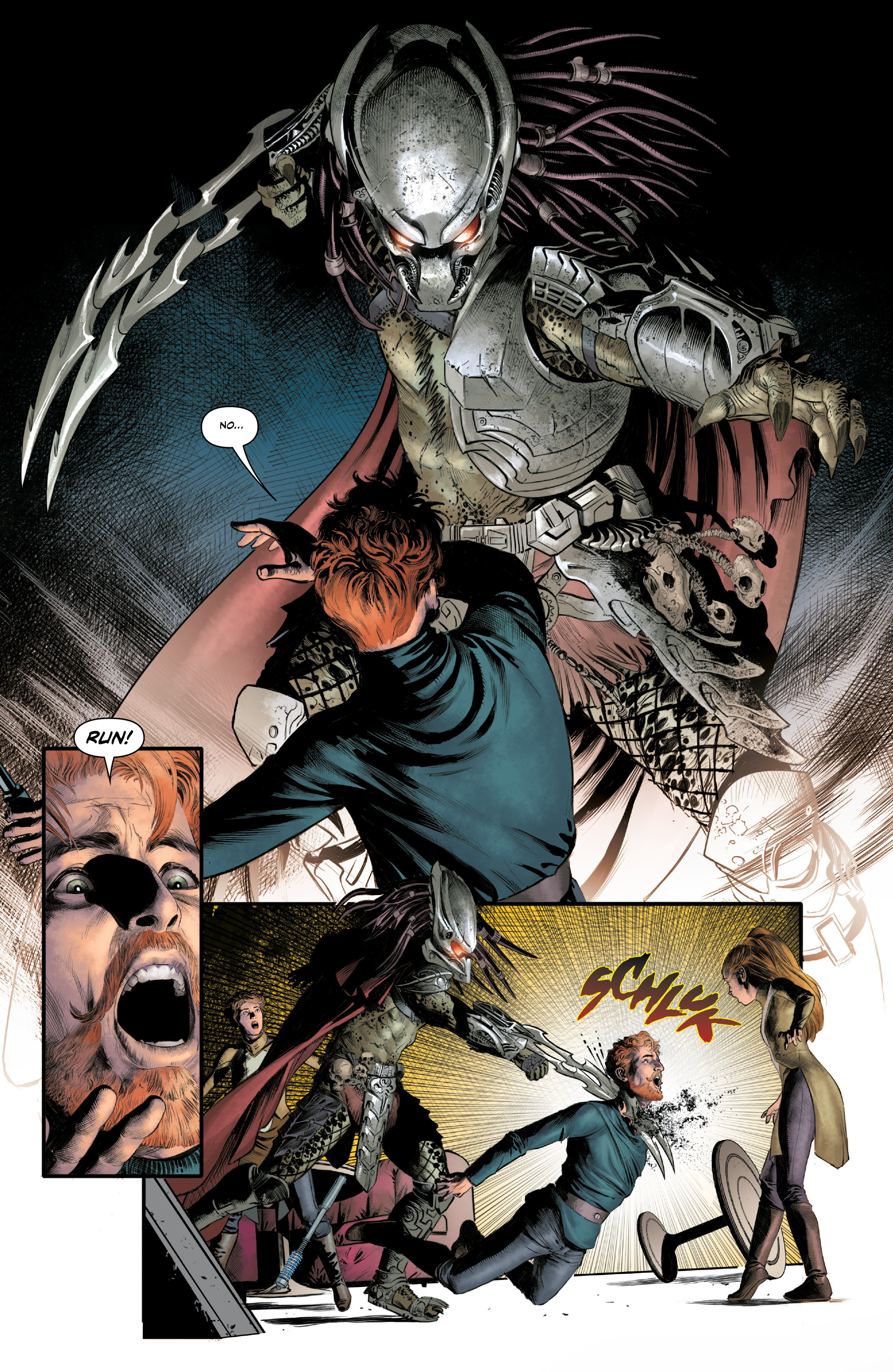Read online Alien vs. Predator: Thicker Than Blood comic -  Issue #1 - 14