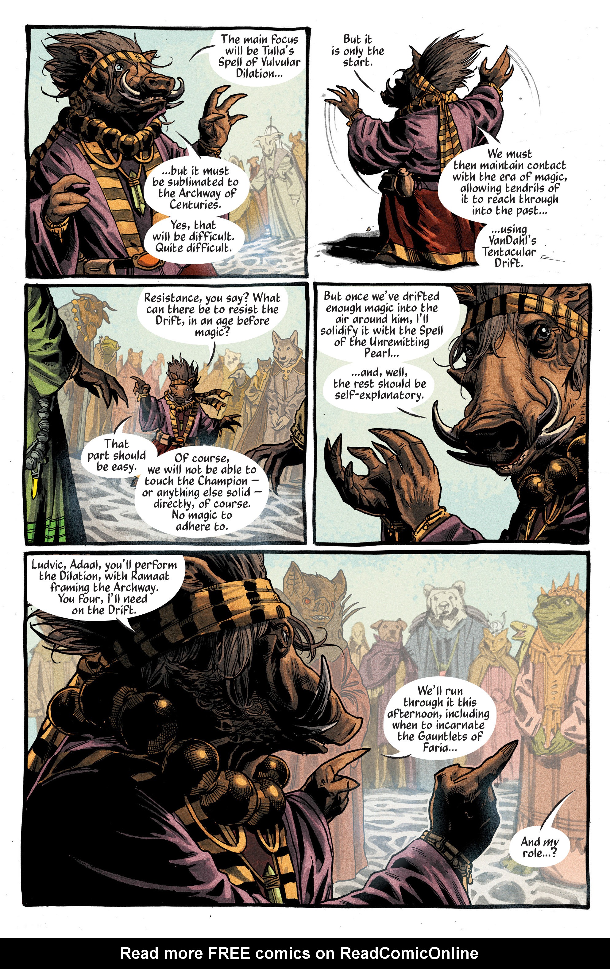 Read online The Autumnlands: Tooth & Claw comic -  Issue #1 - 23