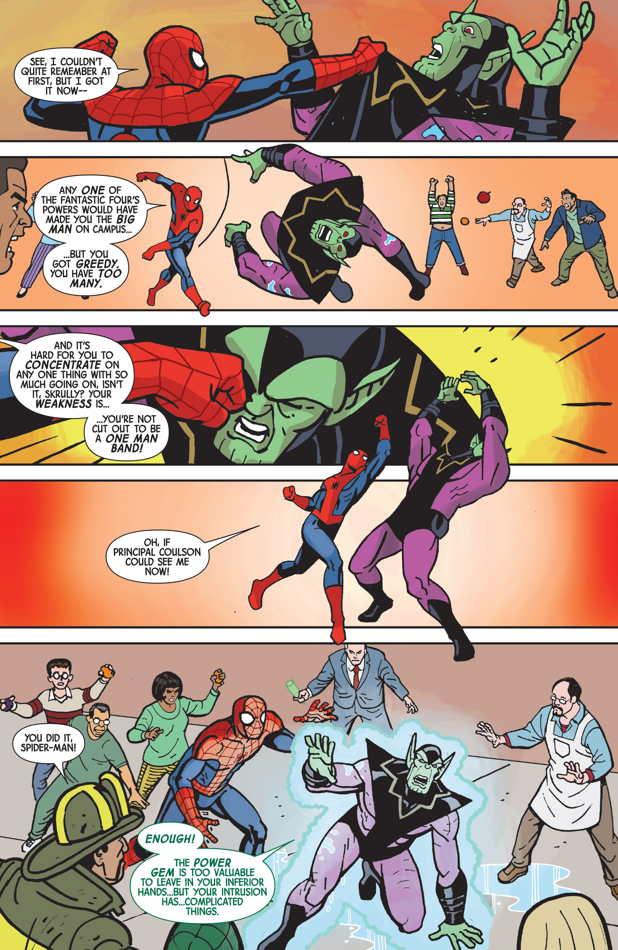 Read online Ultimate Spider-Man (2012) comic -  Issue #12 - 22