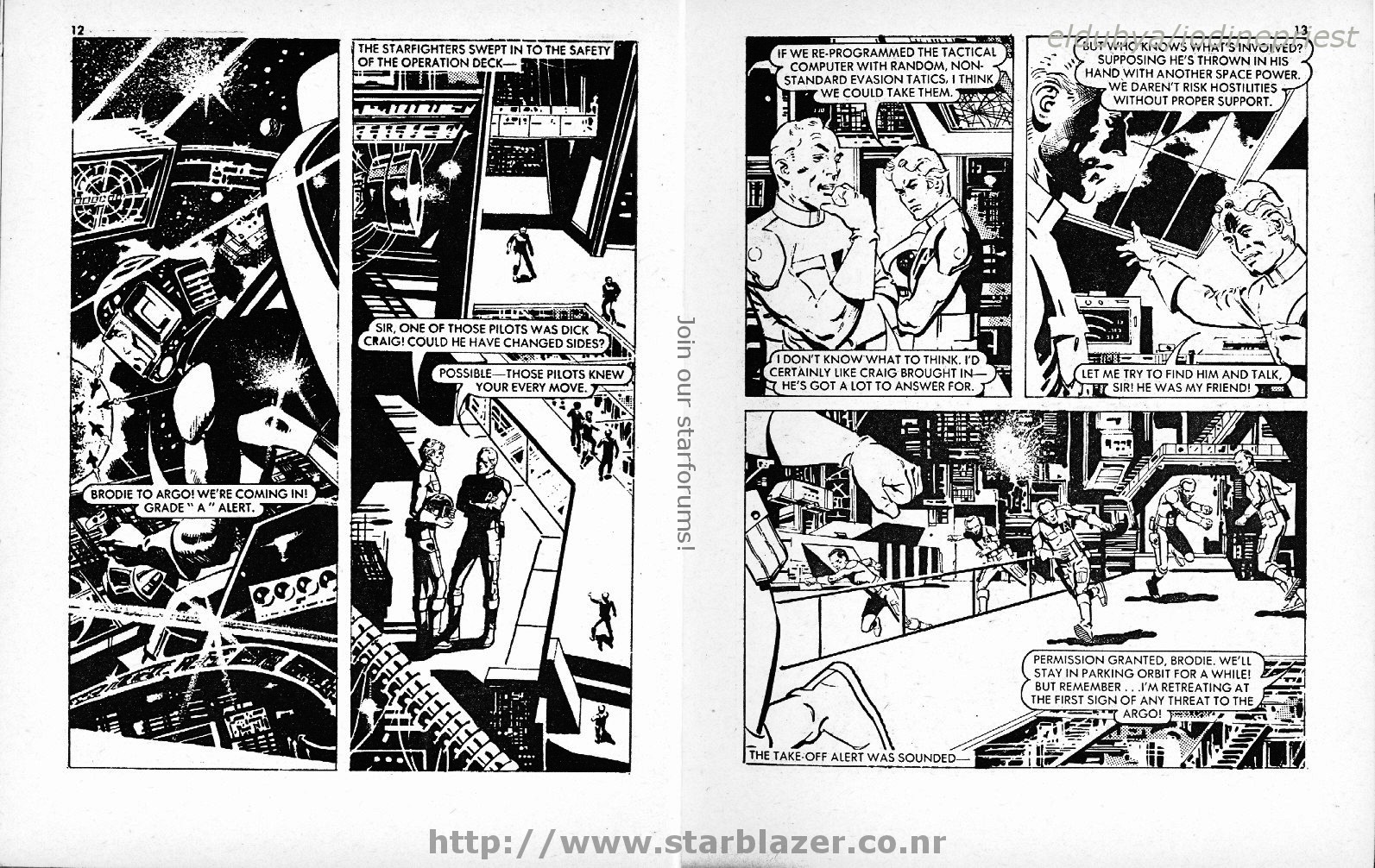 Read online Starblazer comic -  Issue #135 - 8