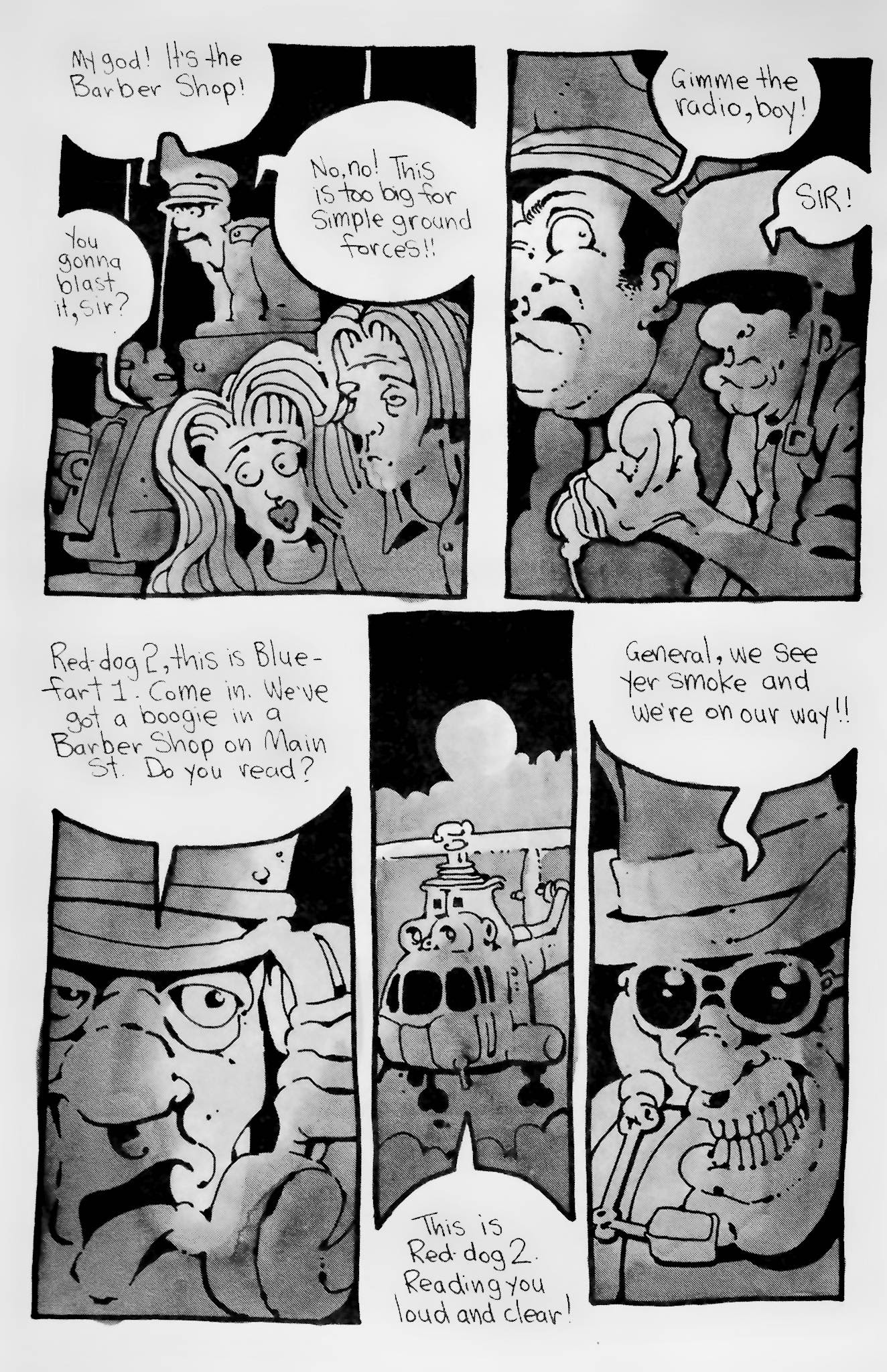 Read online Body Count (1989) comic -  Issue #4 - 16