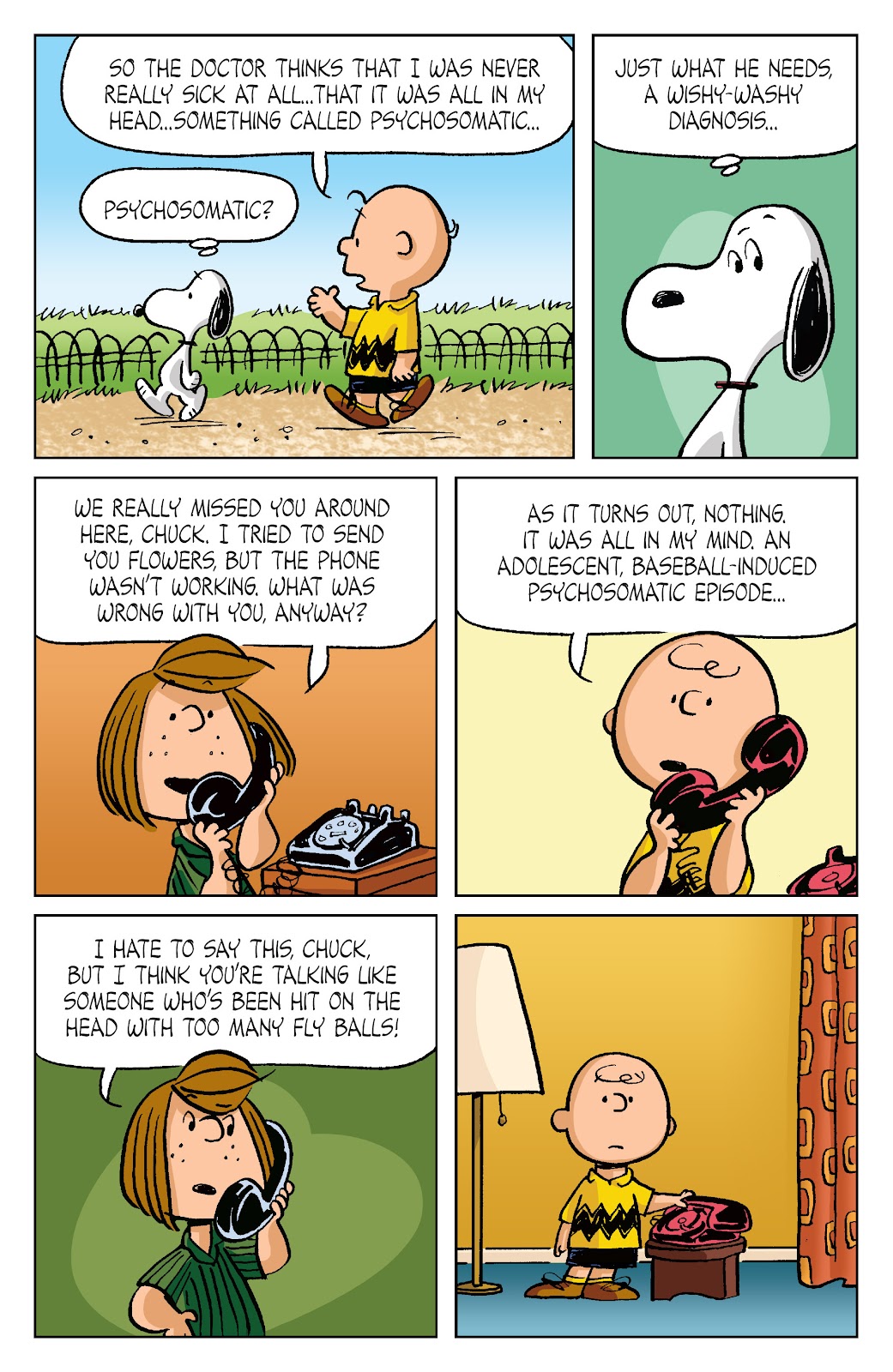 Peanuts (2012) issue 27 - Page 20