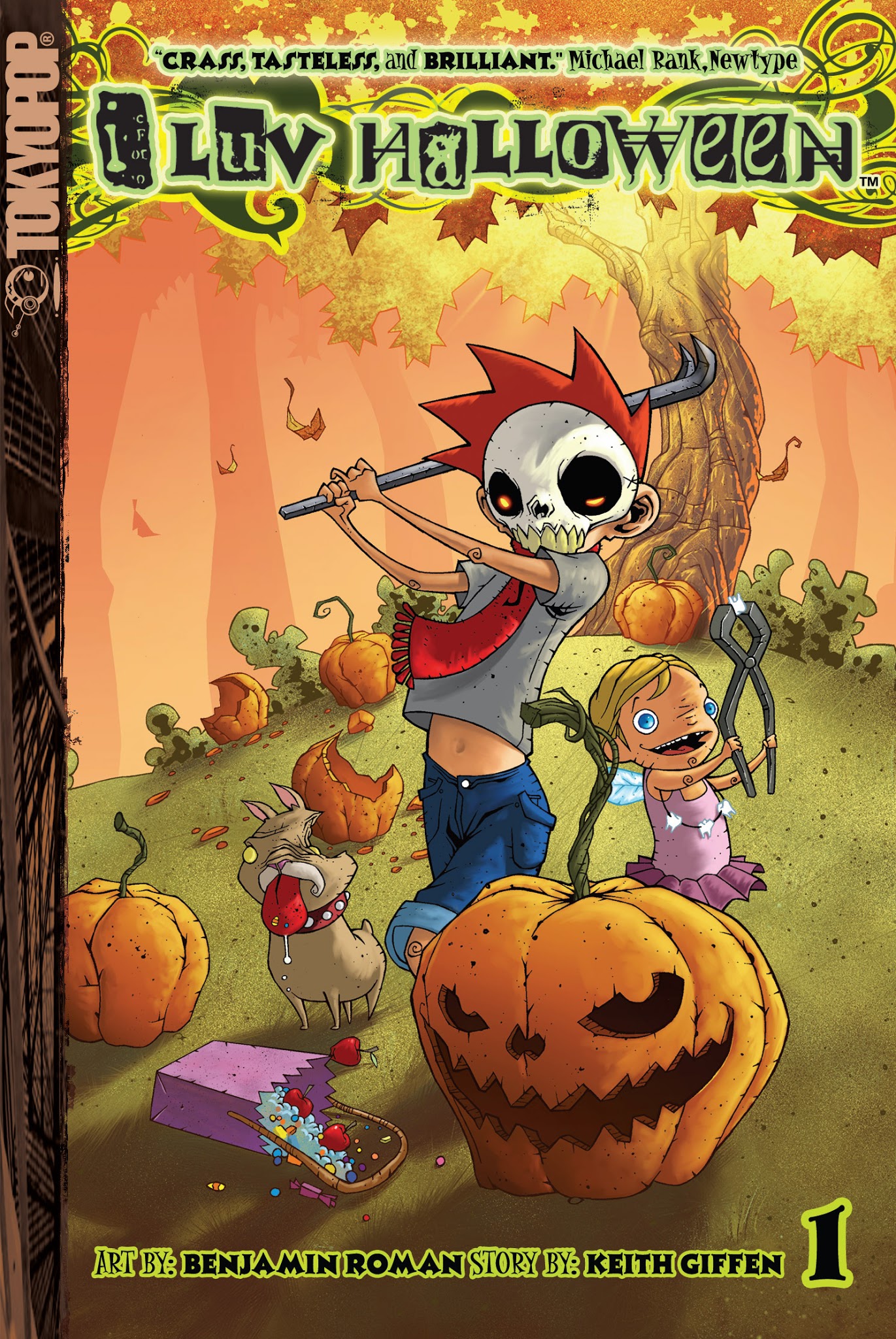 Read online I Luv Halloween comic -  Issue # TPB 1 - 1