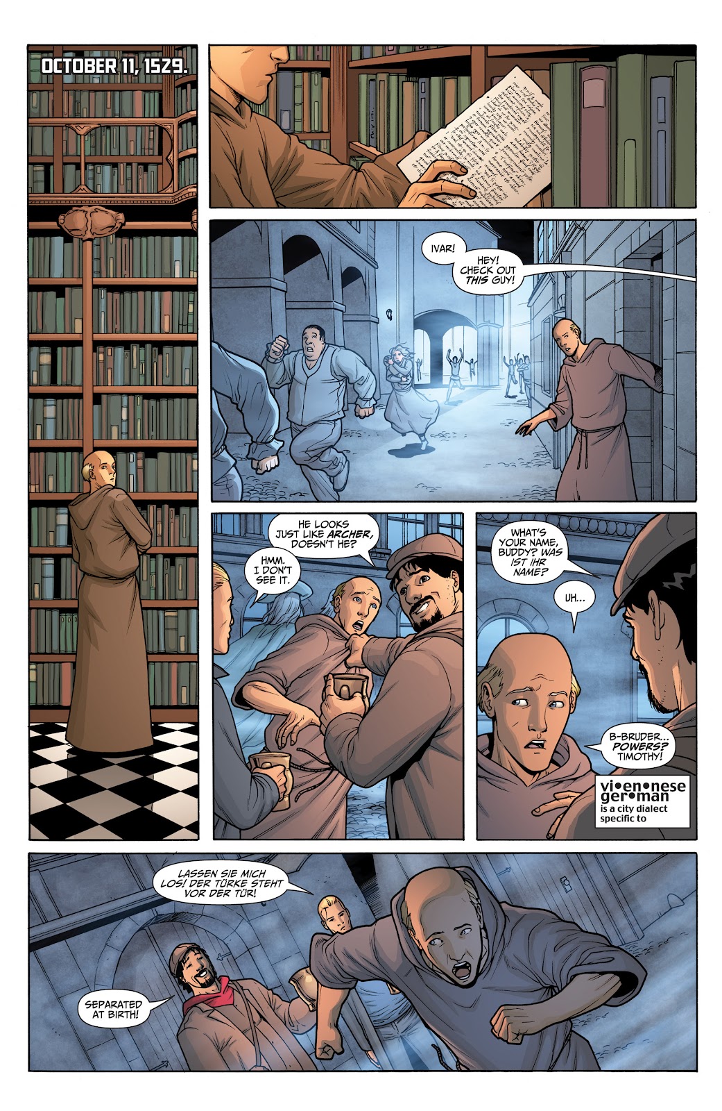 Archer and Armstrong issue 23 - Page 15