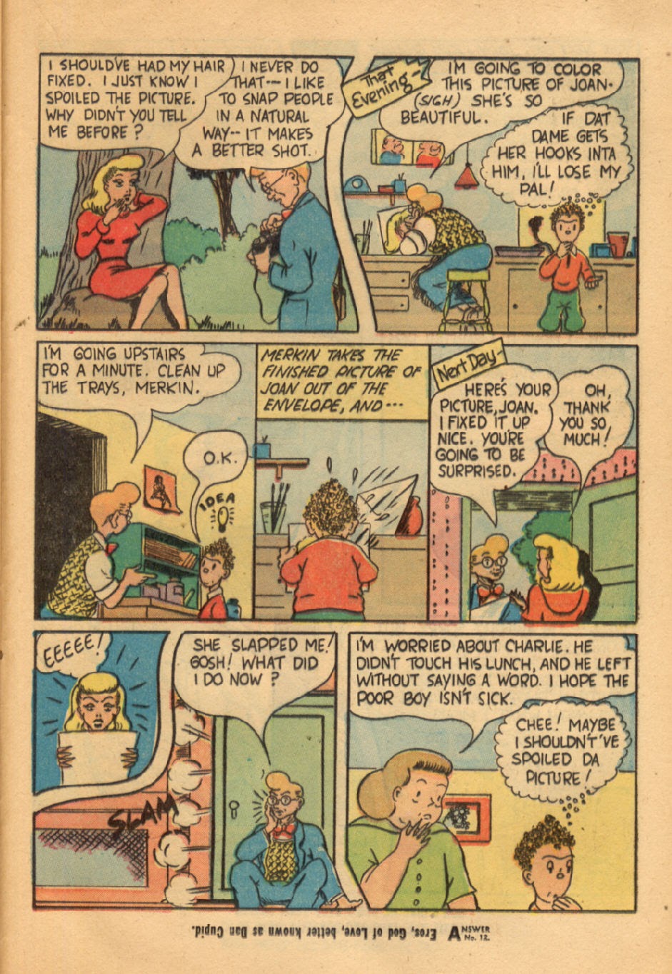 Read online Target Comics comic -  Issue #51 - 35