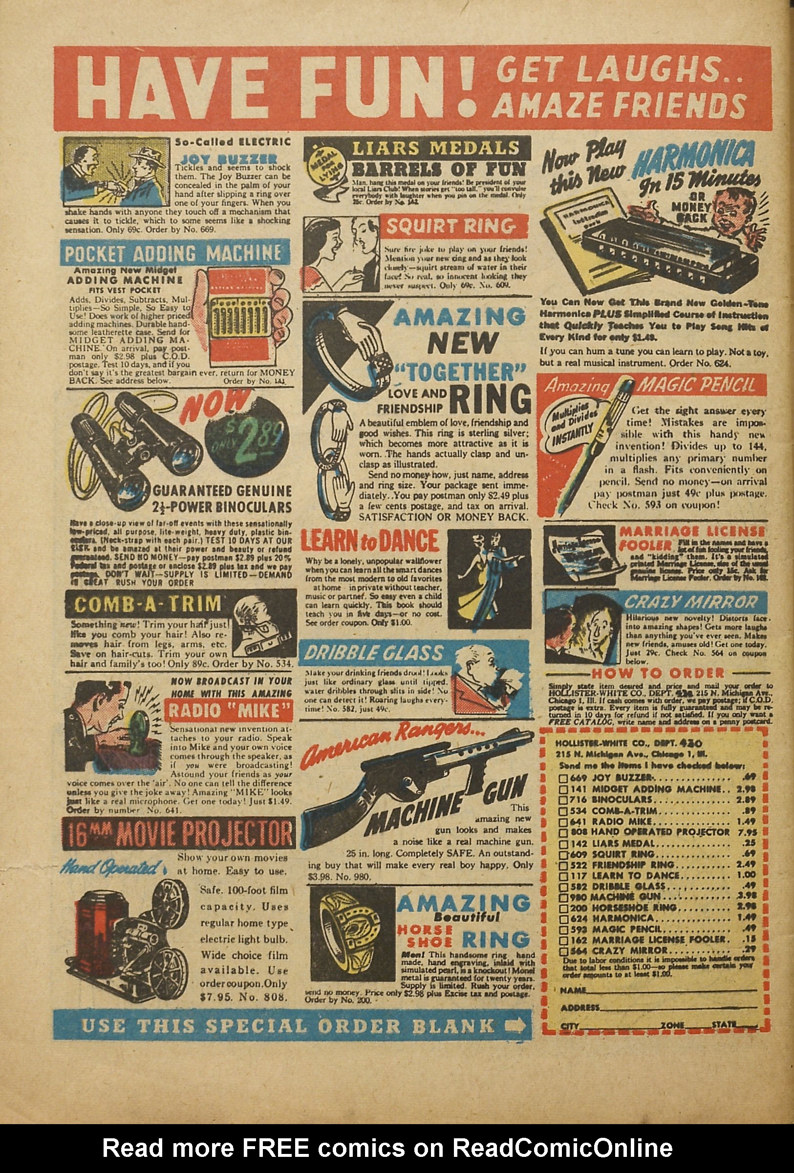 Read online Marmaduke Mouse comic -  Issue #9 - 50