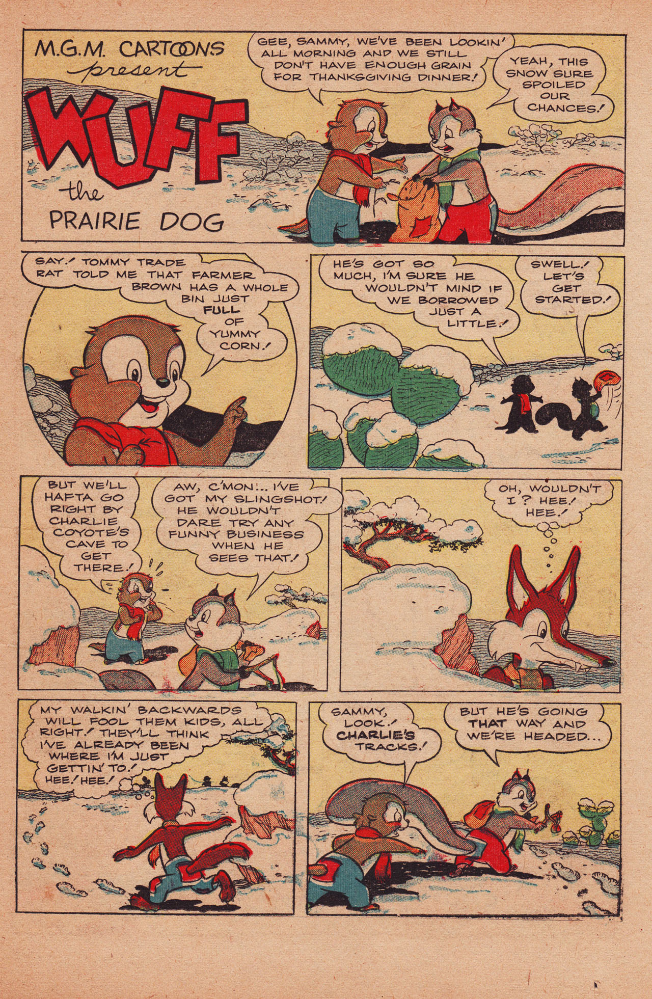 Read online Tom & Jerry Comics comic -  Issue #76 - 31