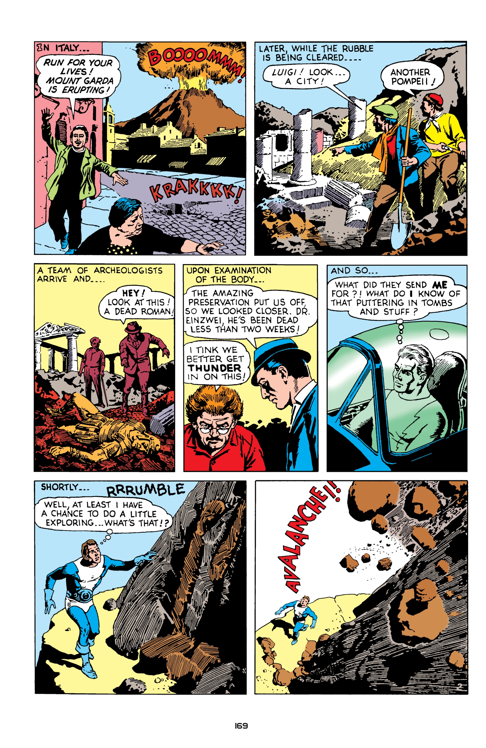 Read online T.H.U.N.D.E.R. Agents Classics comic -  Issue # TPB 6 (Part 2) - 70