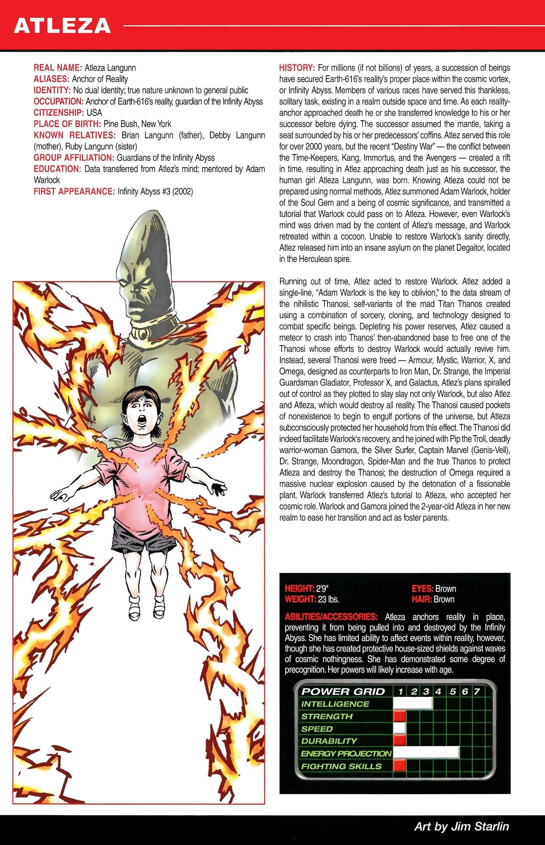 Read online Official Handbook of the Marvel Universe A to Z comic -  Issue # TPB 1 (Part 2) - 16