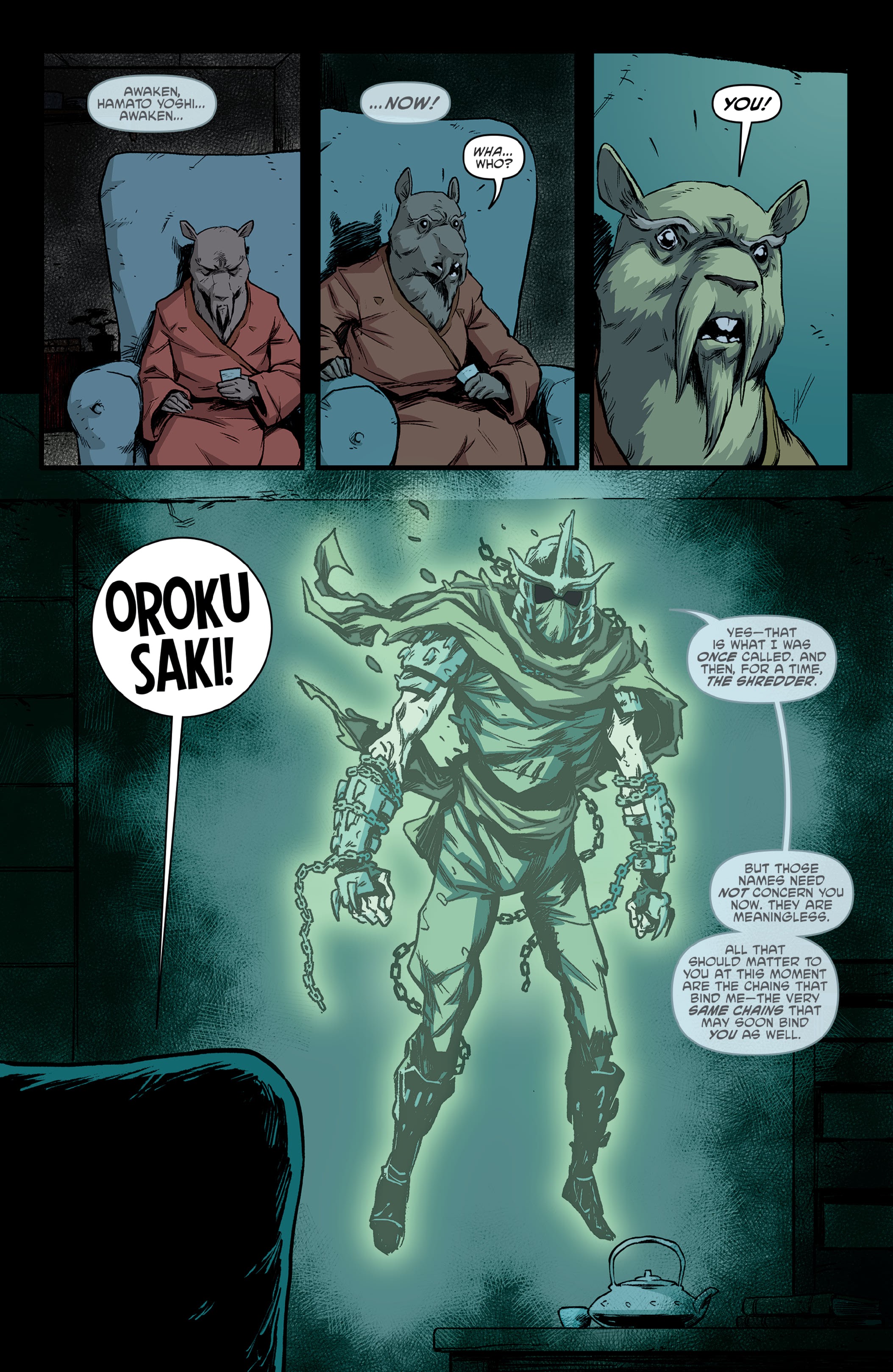 Read online Teenage Mutant Ninja Turtles: The IDW Collection comic -  Issue # TPB 12 (Part 4) - 69