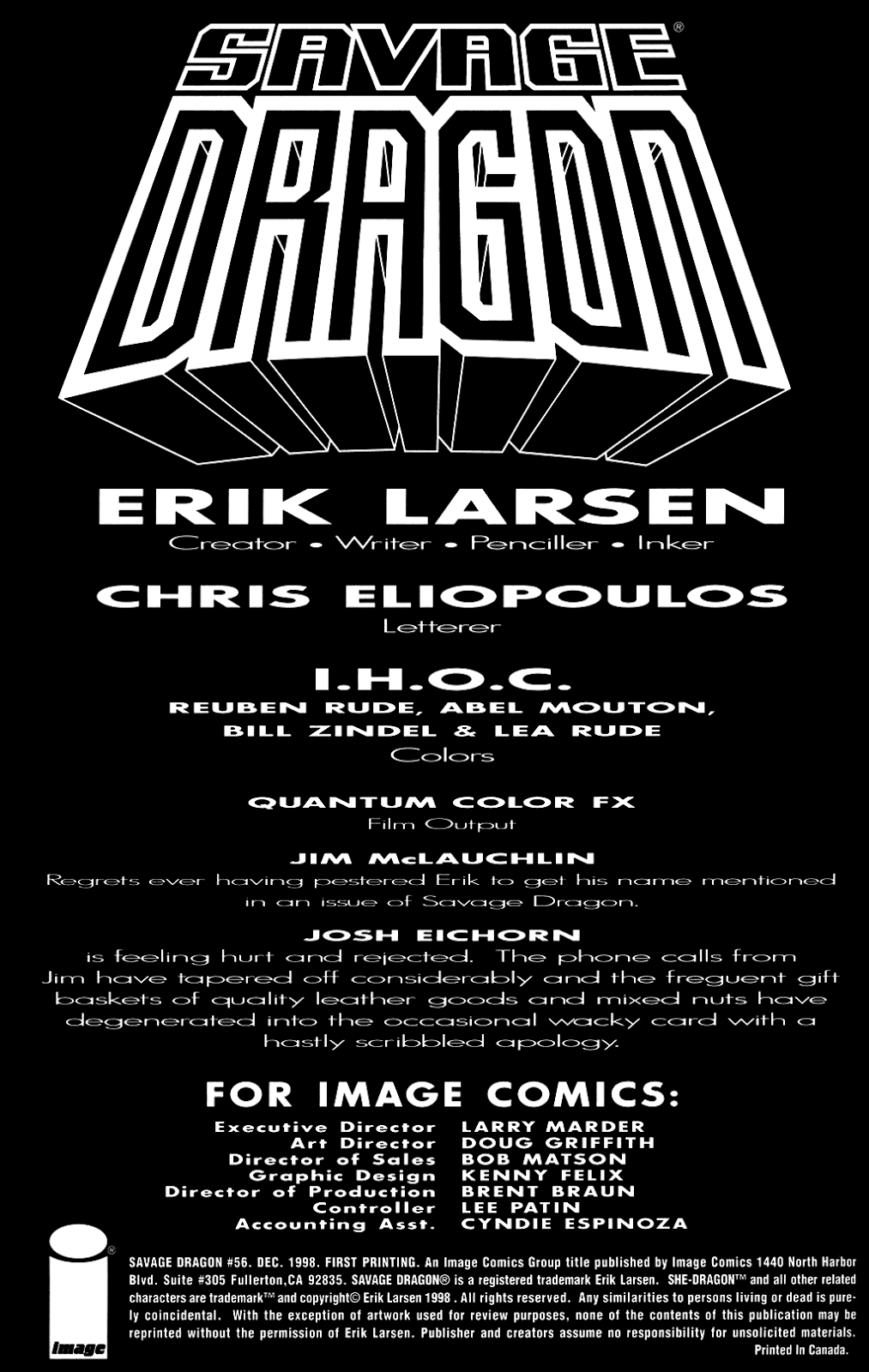 The Savage Dragon (1993) issue 56 - Page 2