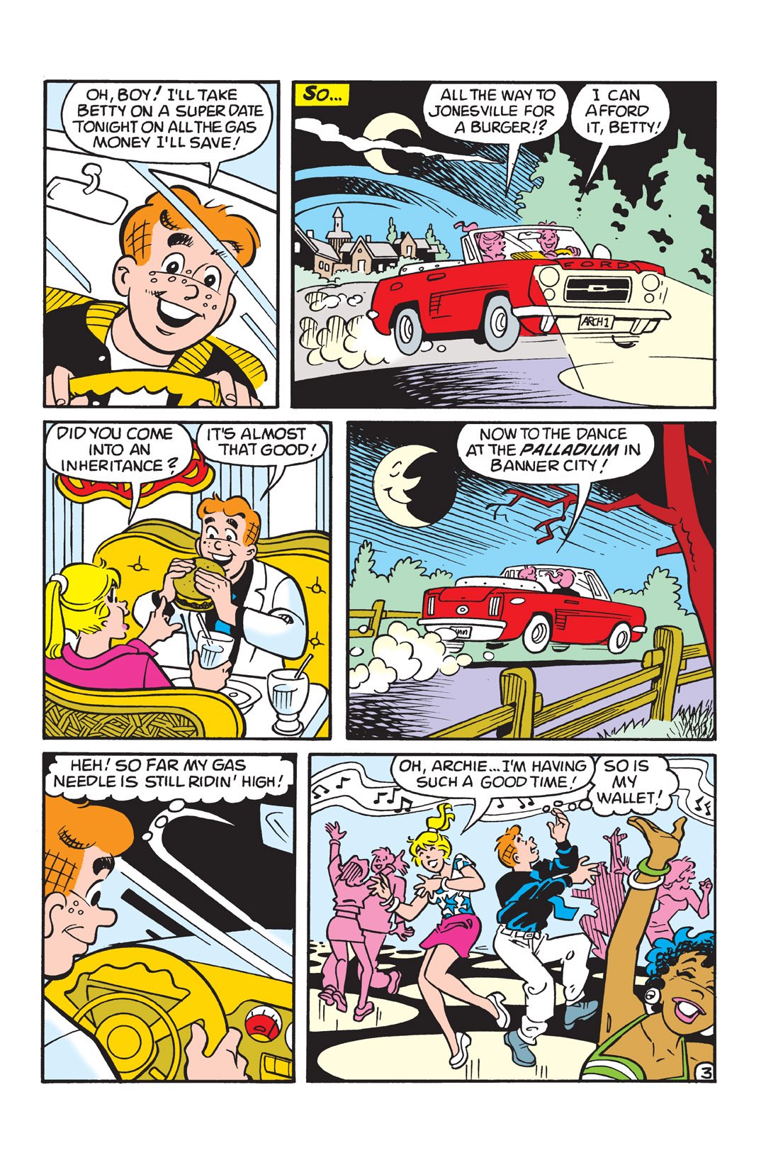 Read online Archie (1960) comic -  Issue #491 - 16