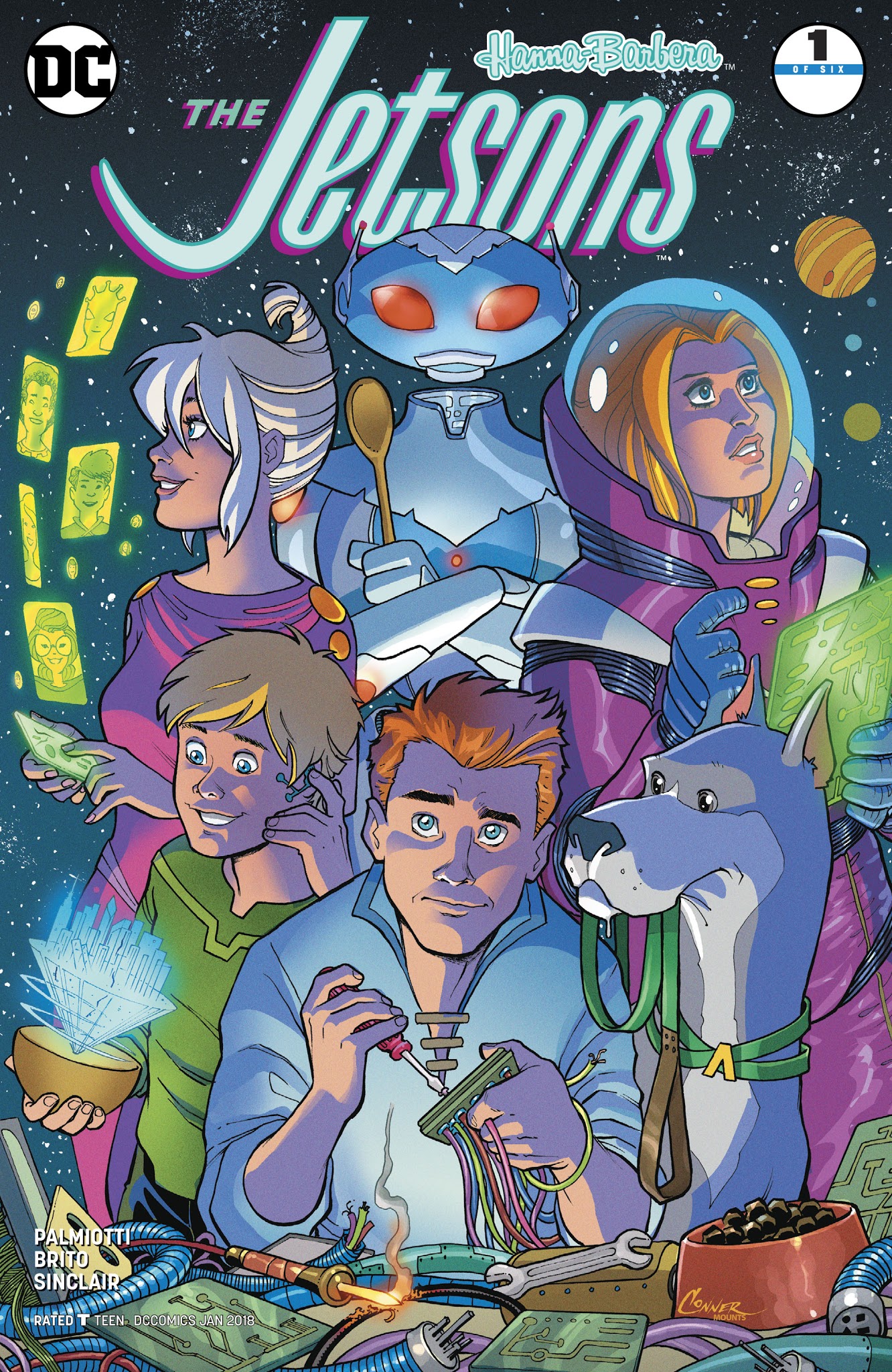 Read online The Jetsons (2017) comic -  Issue #1 - 1