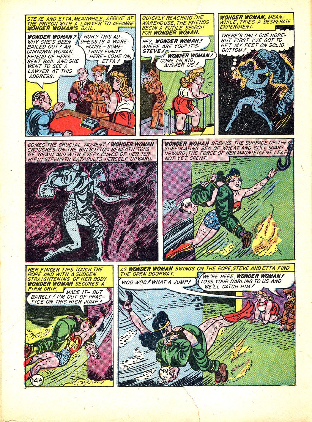 Read online Wonder Woman (1942) comic -  Issue #6 - 16