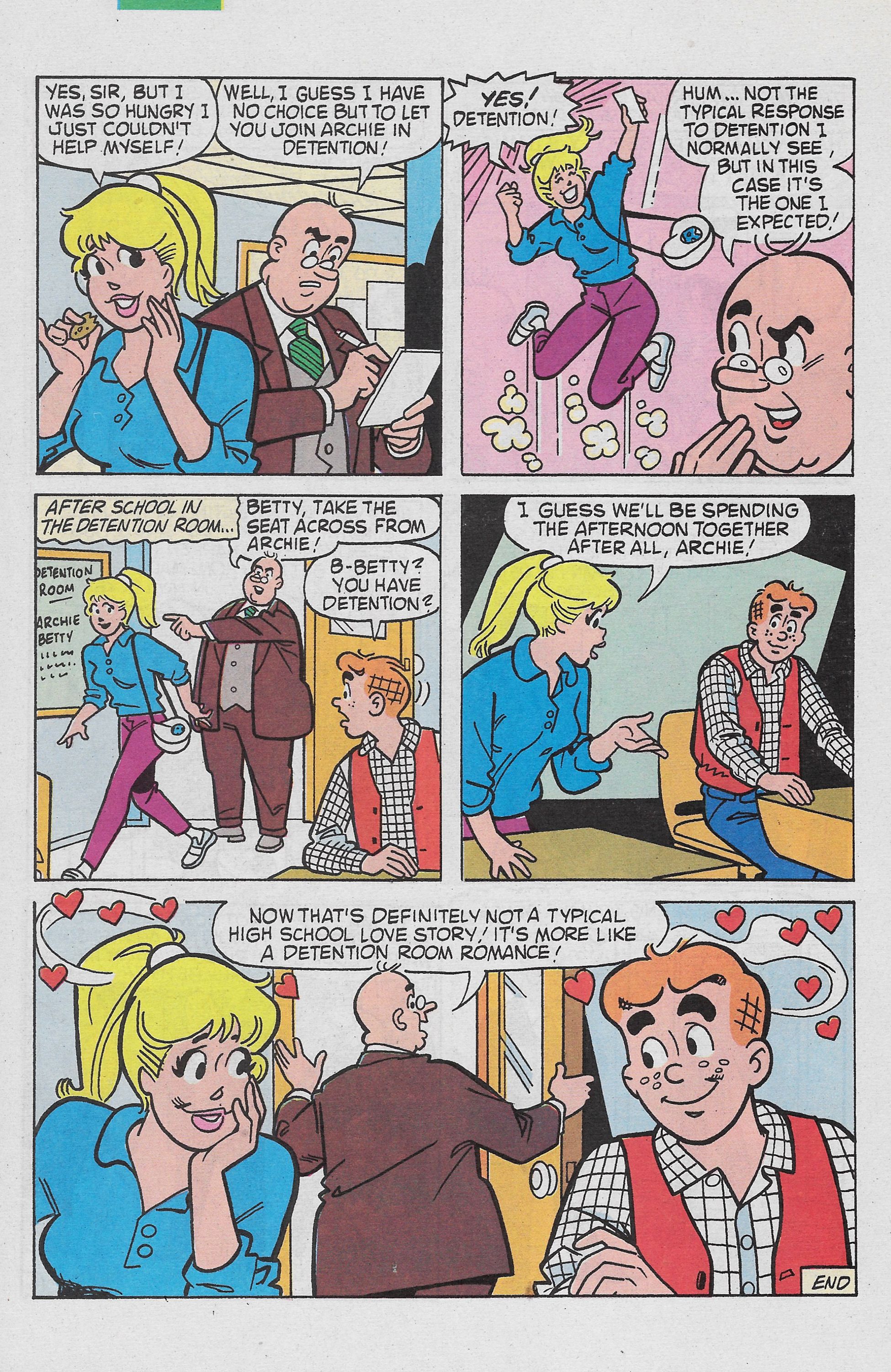 Read online Betty comic -  Issue #14 - 24