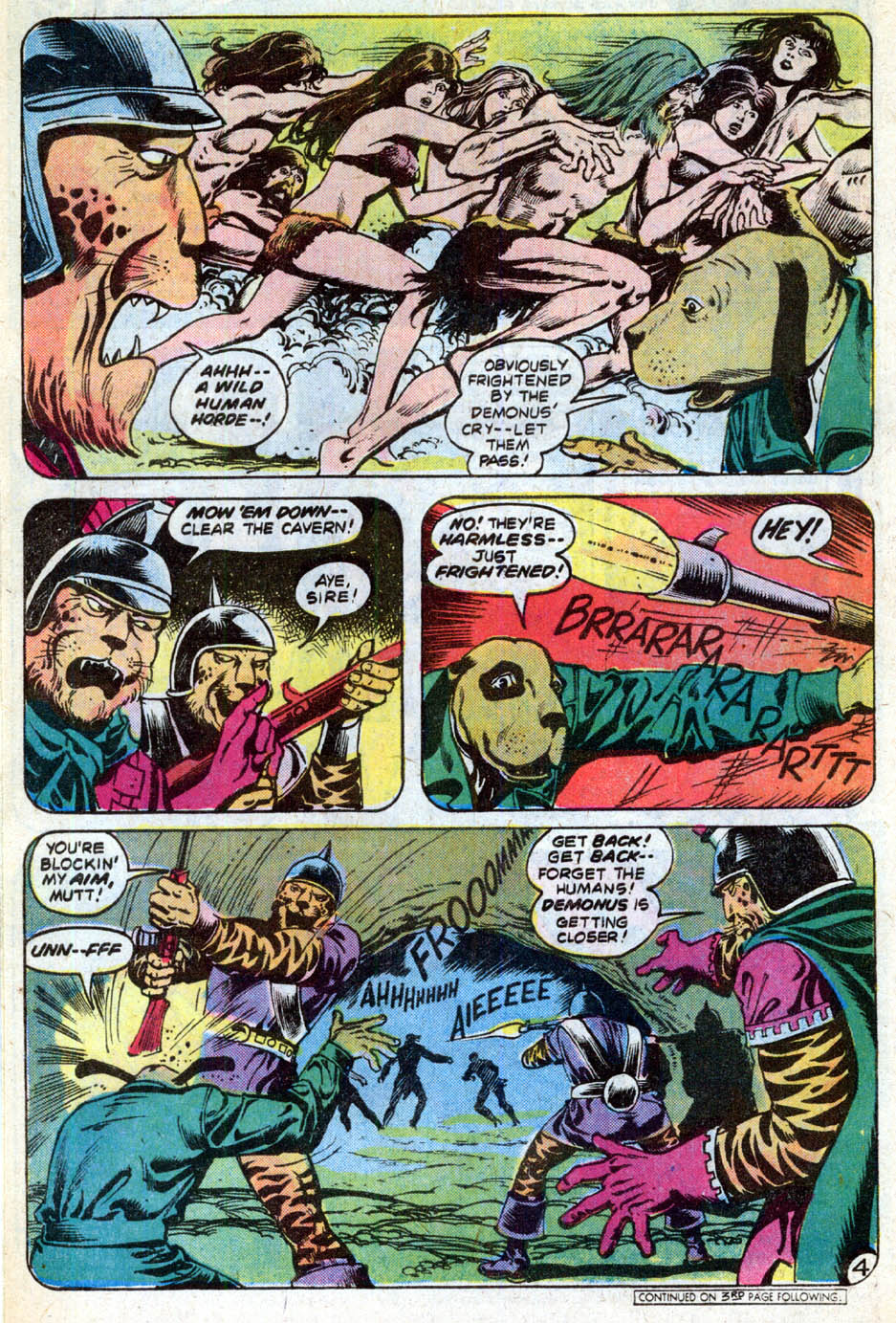 Read online Kamandi, The Last Boy On Earth comic -  Issue #57 - 5