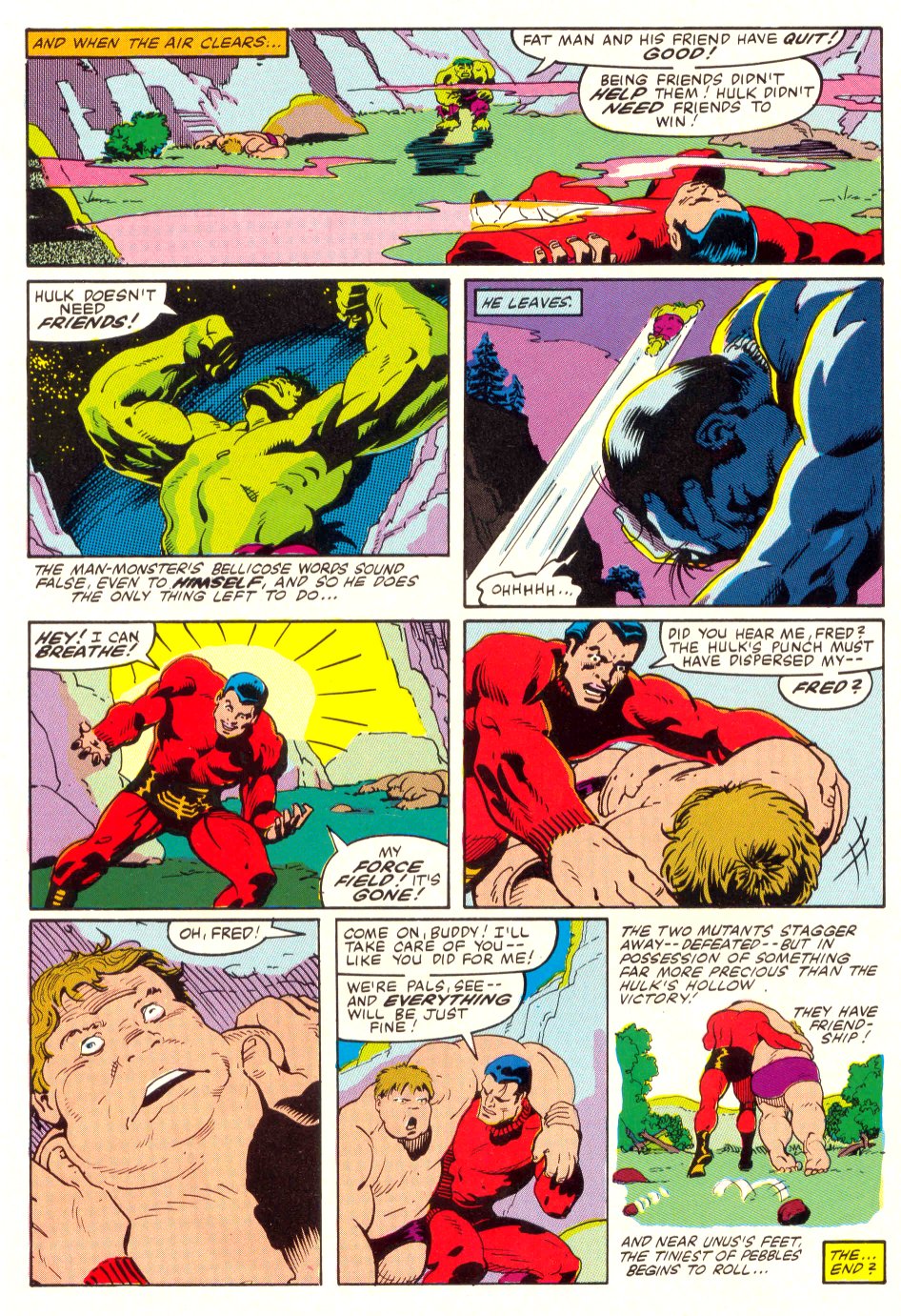 Marvel Fanfare (1982) Issue #7 #7 - English 24