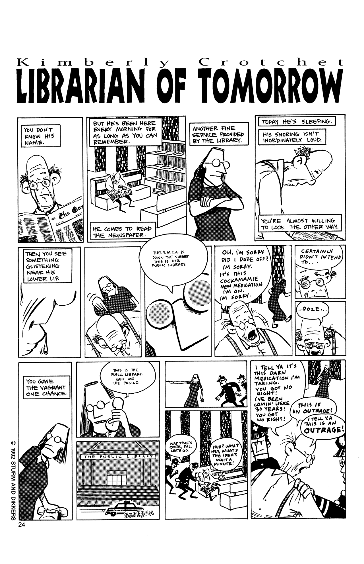 Read online Cereal Killings comic -  Issue #1 - 25