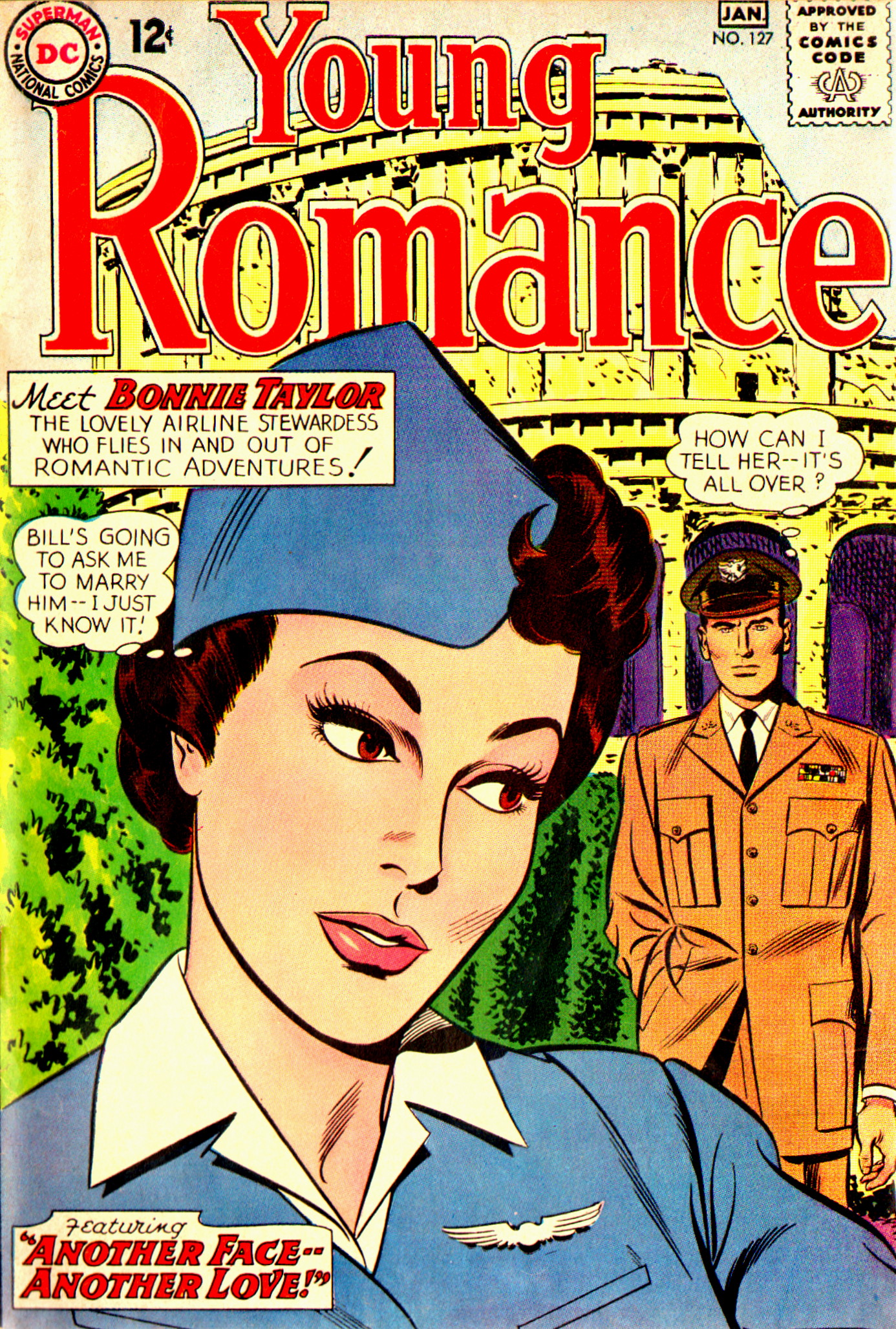 Read online Young Romance comic -  Issue #129 - 1