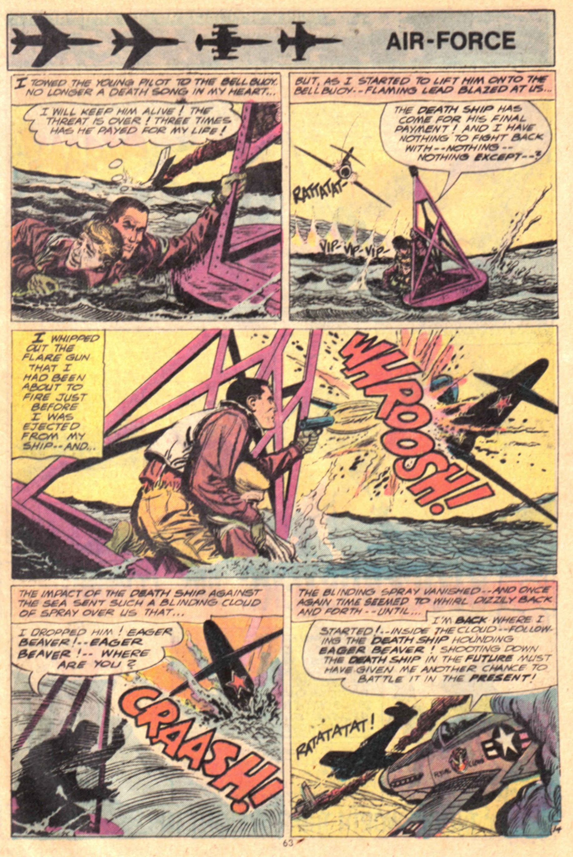 Read online Our Army at War (1952) comic -  Issue #269 - 63