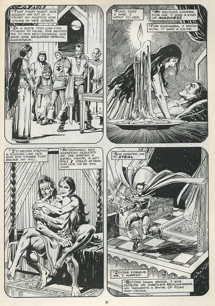 Read online The Savage Sword Of Conan comic -  Issue #174 - 33