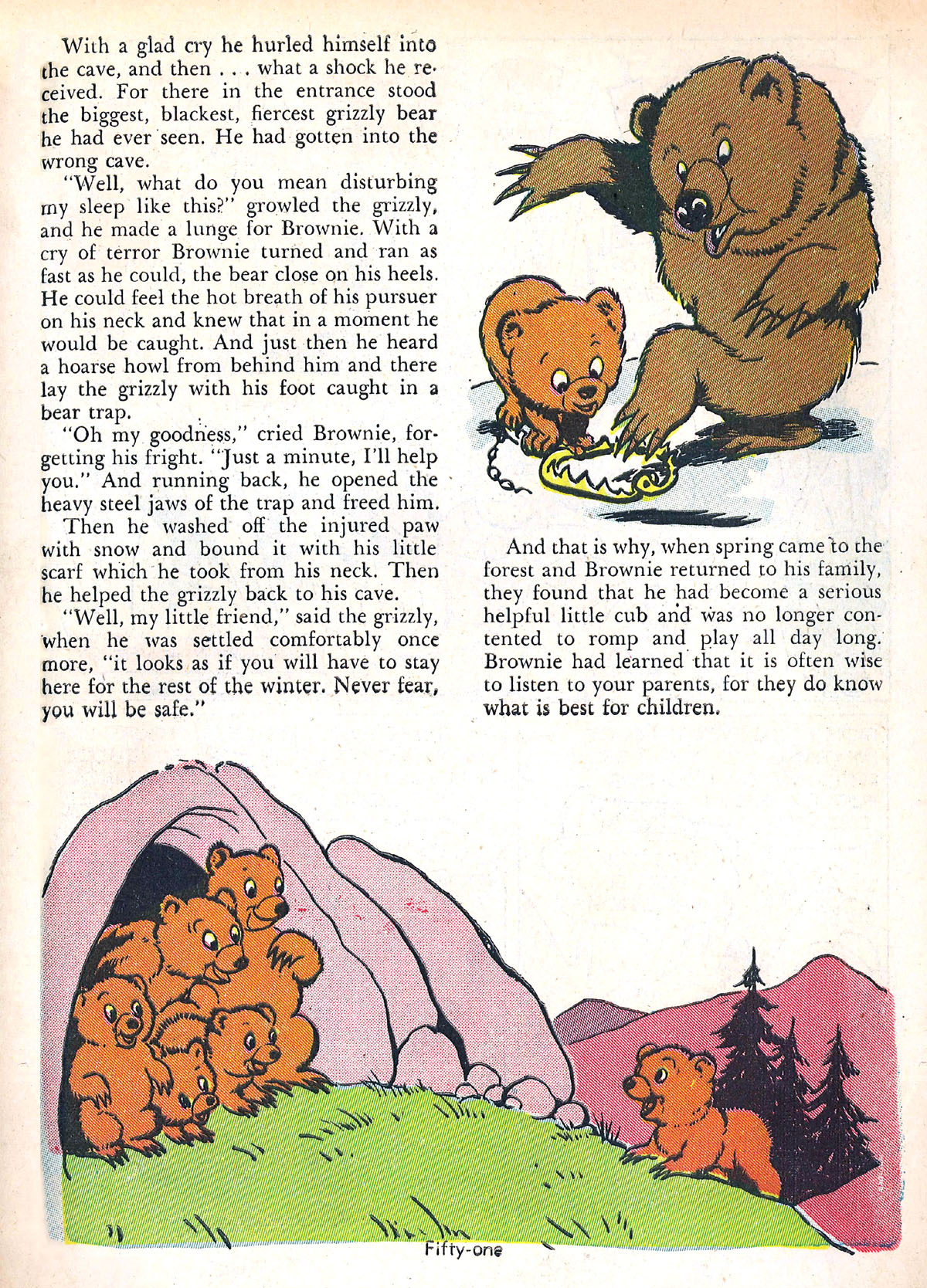 Read online Animal Comics comic -  Issue #4 - 54