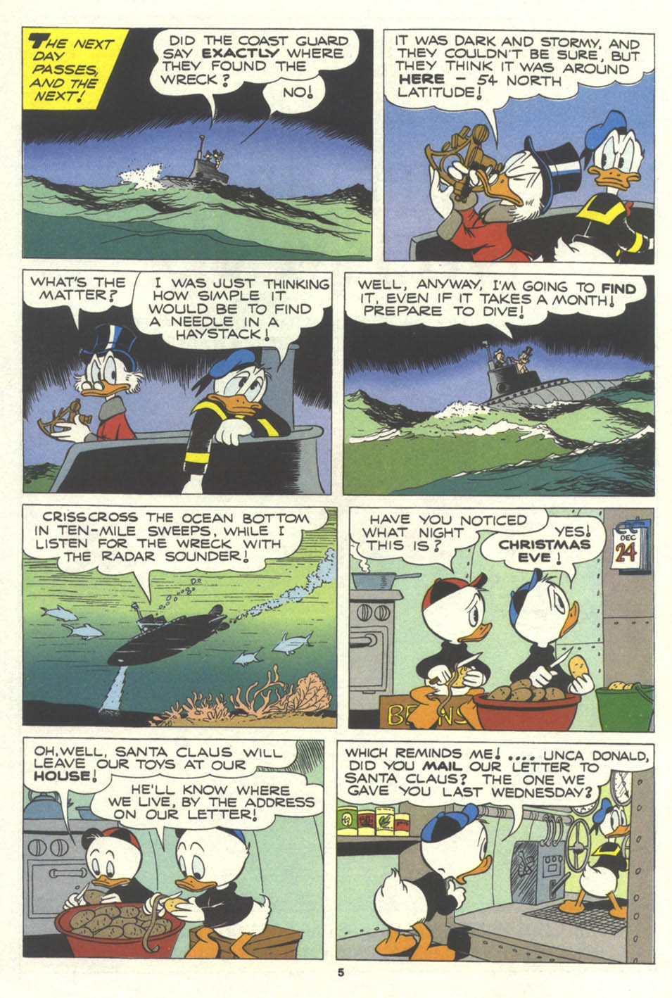 Read online Walt Disney's Comics and Stories comic -  Issue #568 - 7
