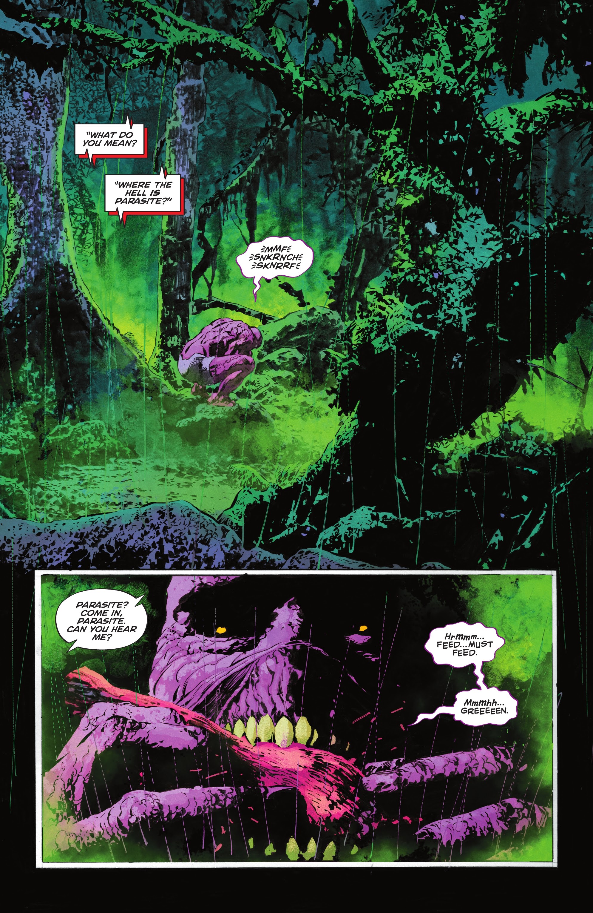 Read online The Swamp Thing comic -  Issue #6 - 15