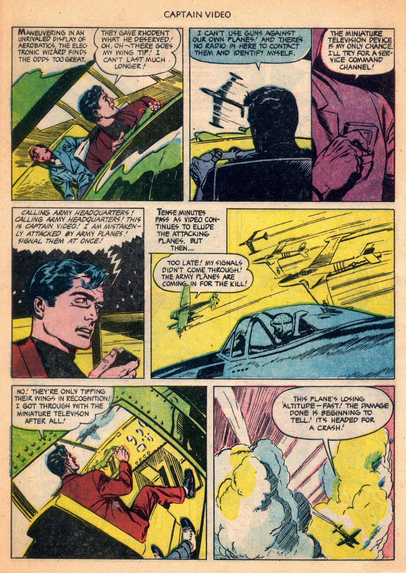 Read online Captain Video comic -  Issue #4 - 21