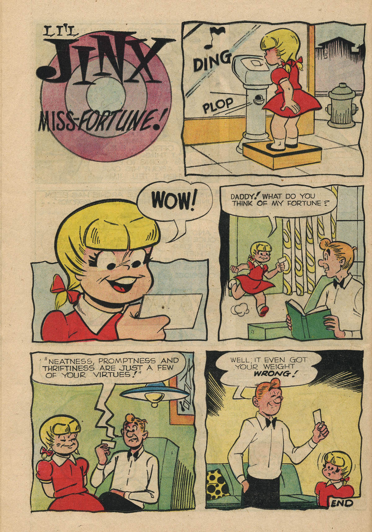 Read online The Adventures of Little Archie comic -  Issue #28 - 12