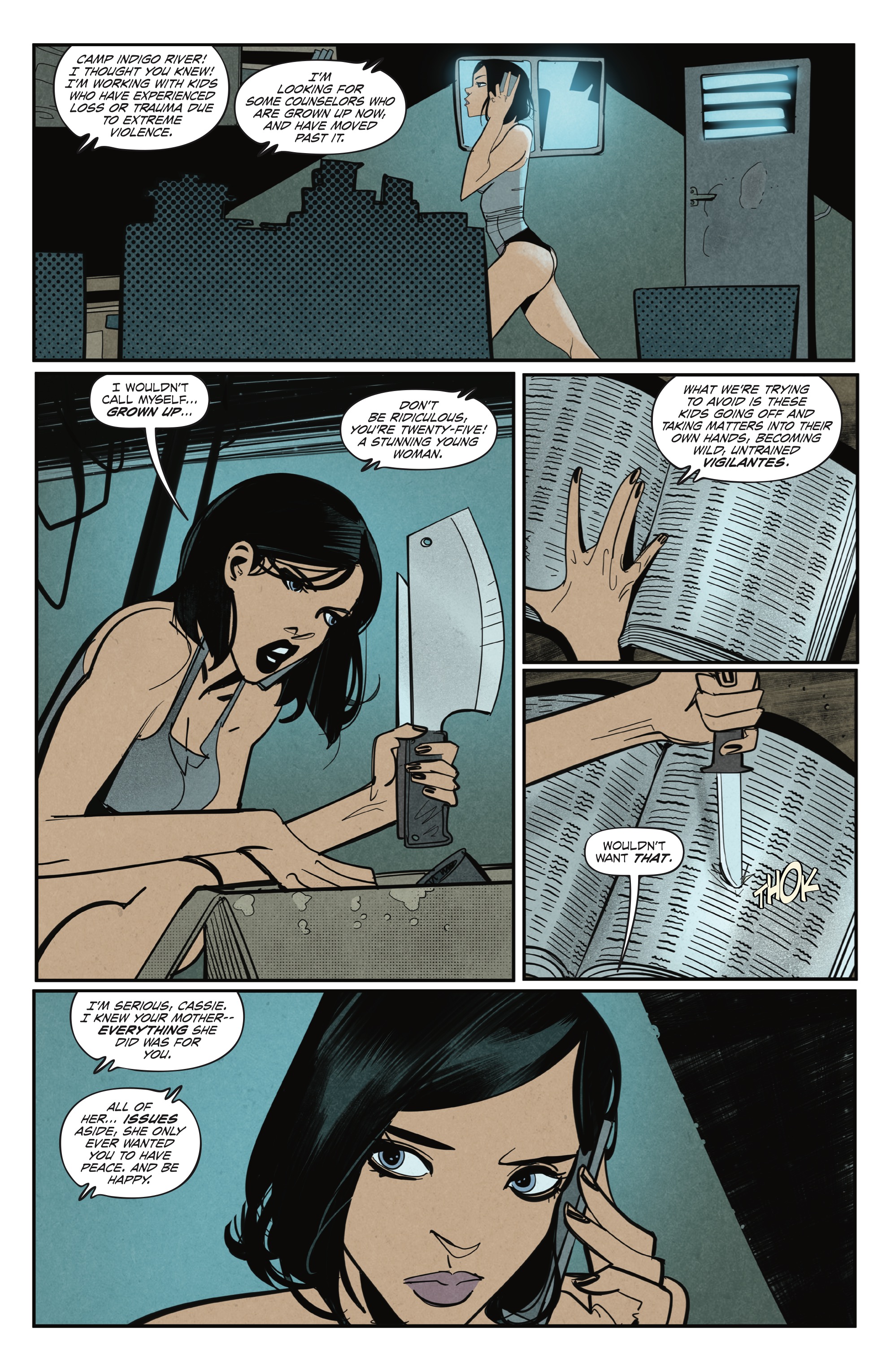 Read online Hack/Slash Omnibus comic -  Issue # TPB 6 (Part 2) - 85