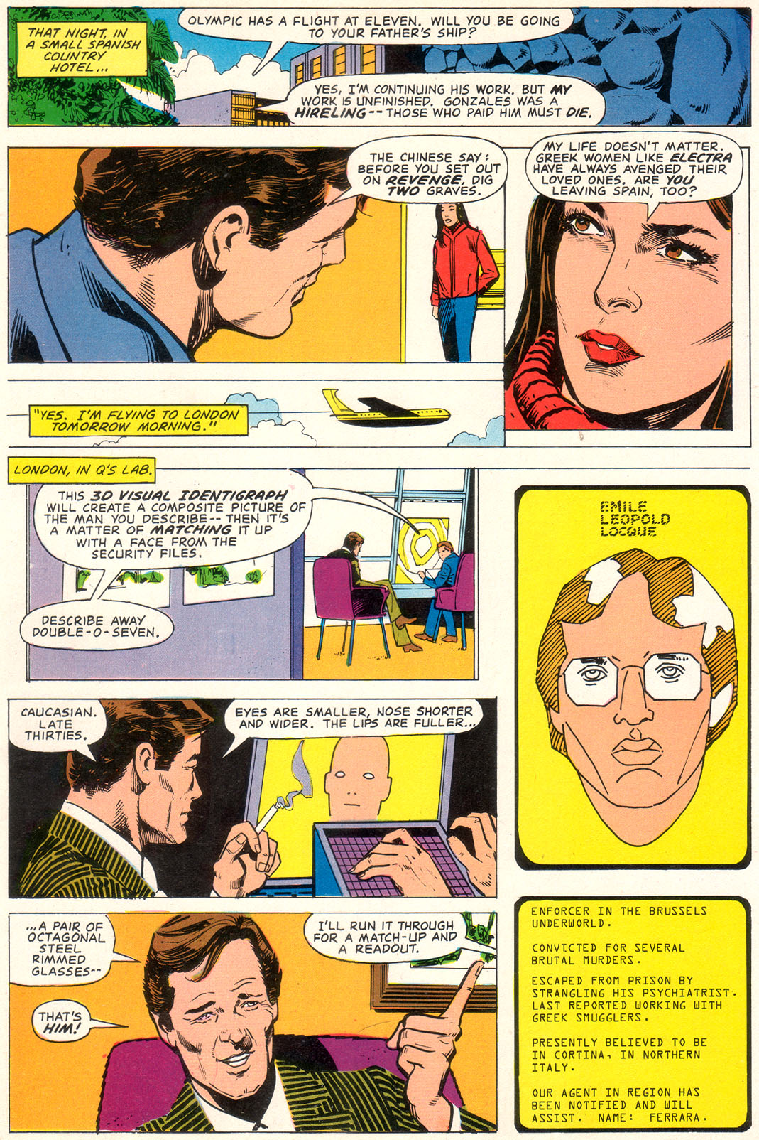 Read online Marvel Comics Super Special comic -  Issue #19 - 17