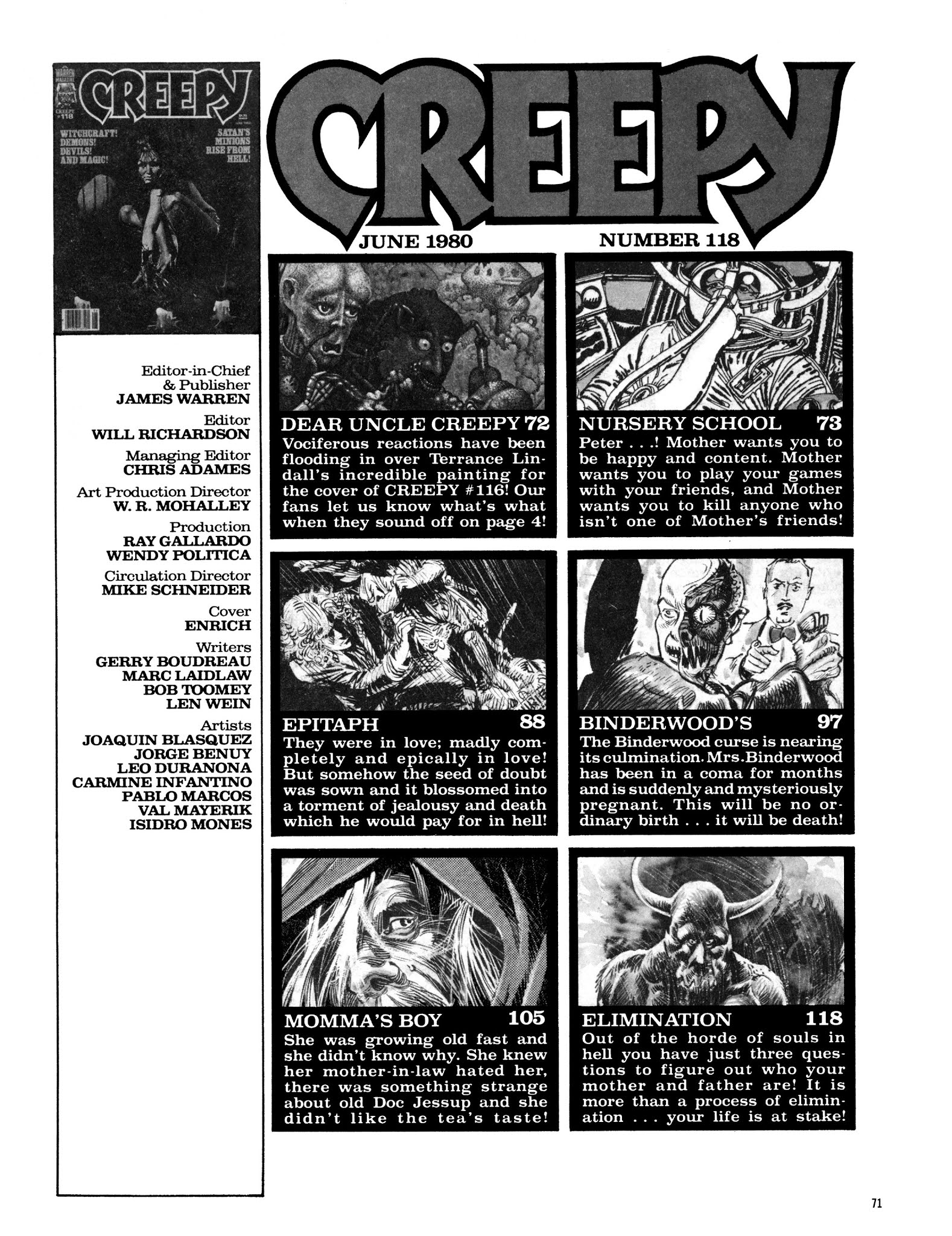 Read online Creepy Archives comic -  Issue # TPB 25 (Part 1) - 73