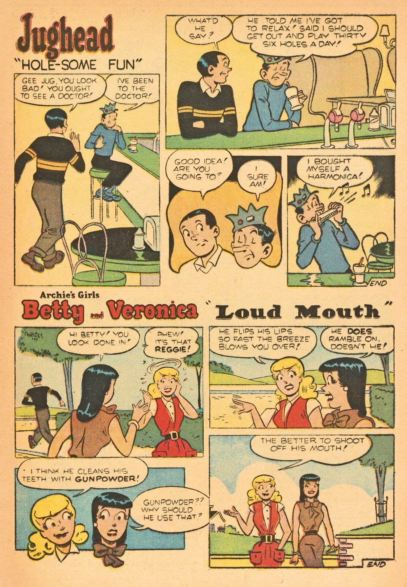 Read online Laugh (Comics) comic -  Issue #72 - 13