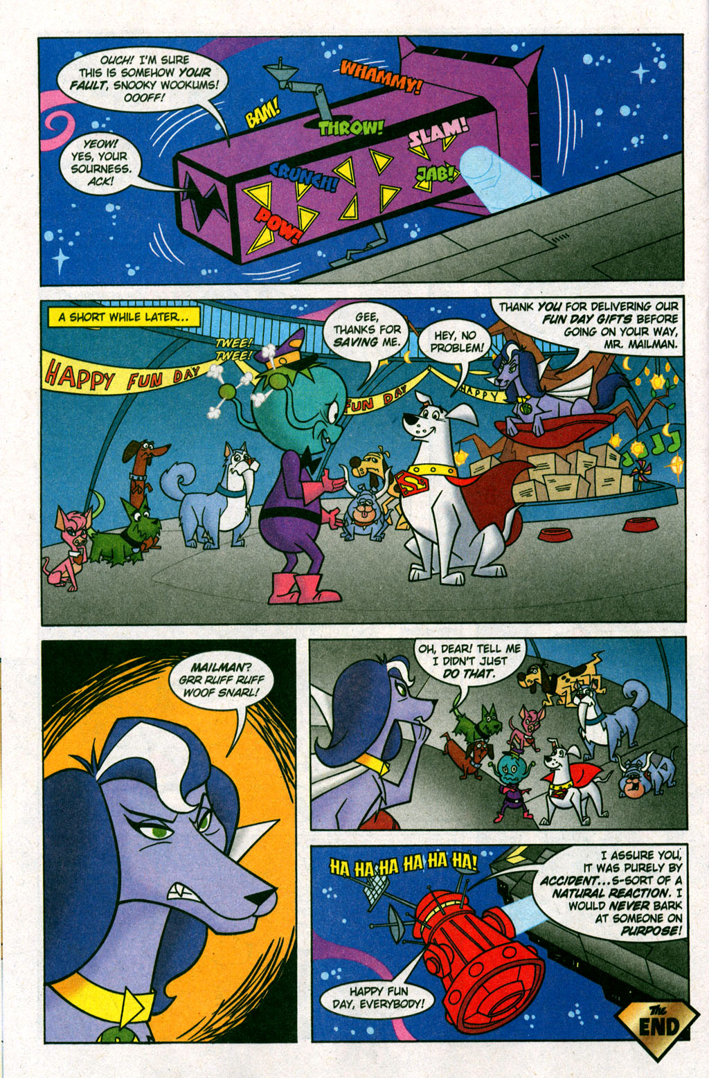 Read online Krypto the Superdog comic -  Issue #6 - 11